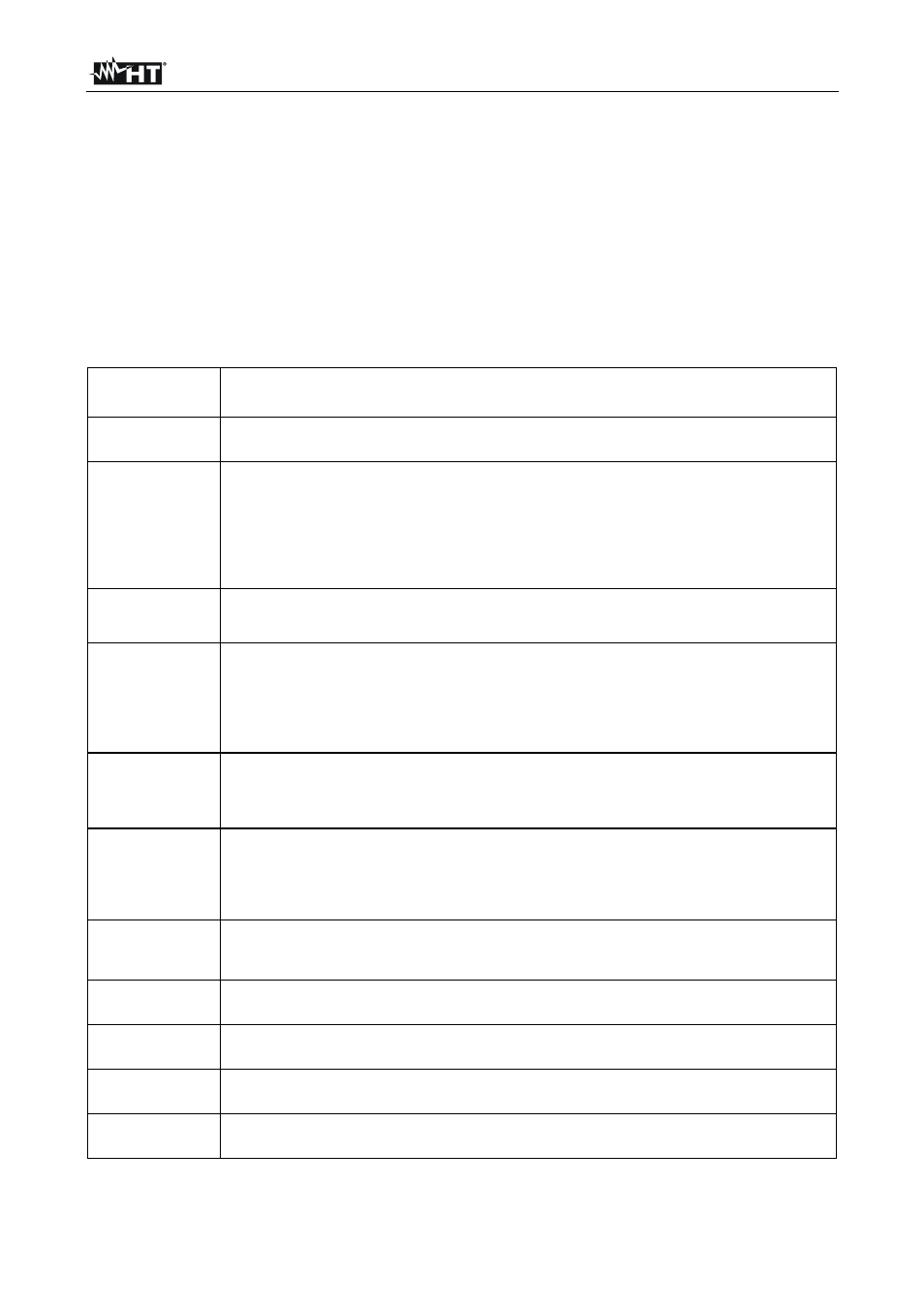 HT instruments HT4022 User Manual | Page 91 / 152