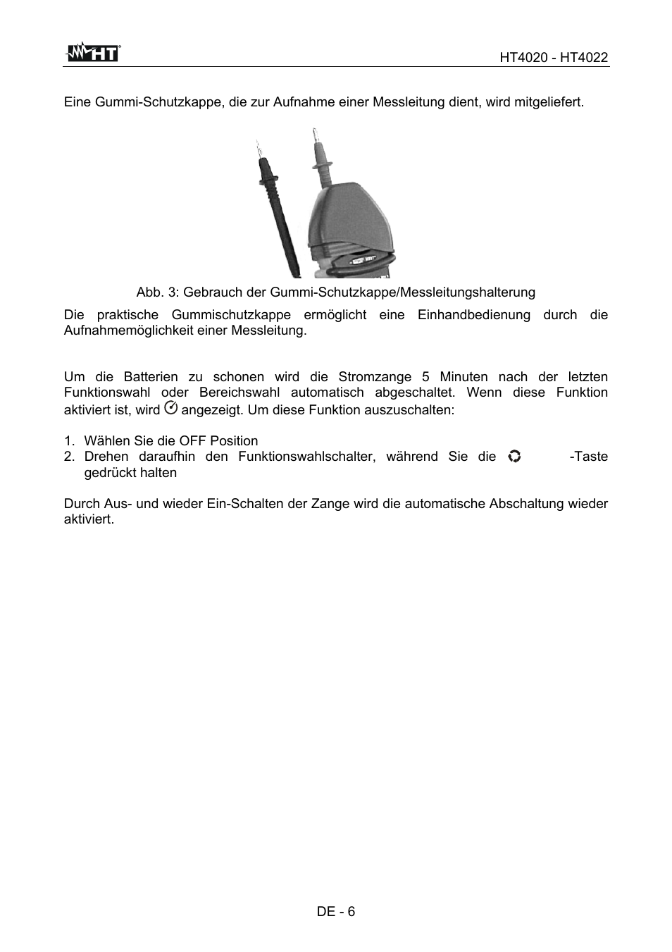 HT instruments HT4022 User Manual | Page 99 / 152