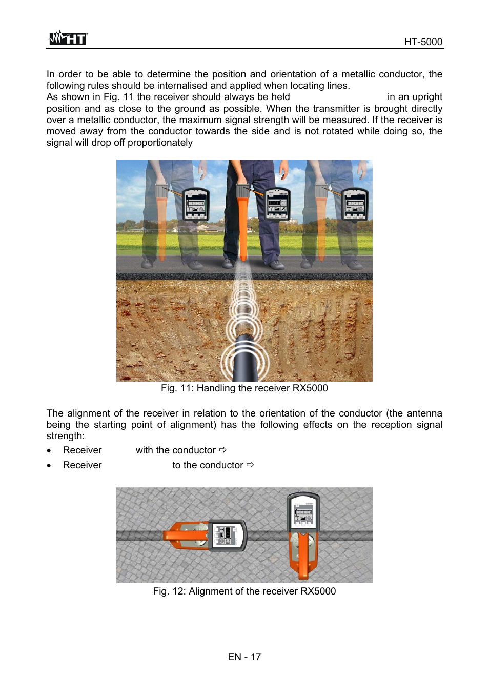 HT instruments HT5000 User Manual | Page 18 / 31