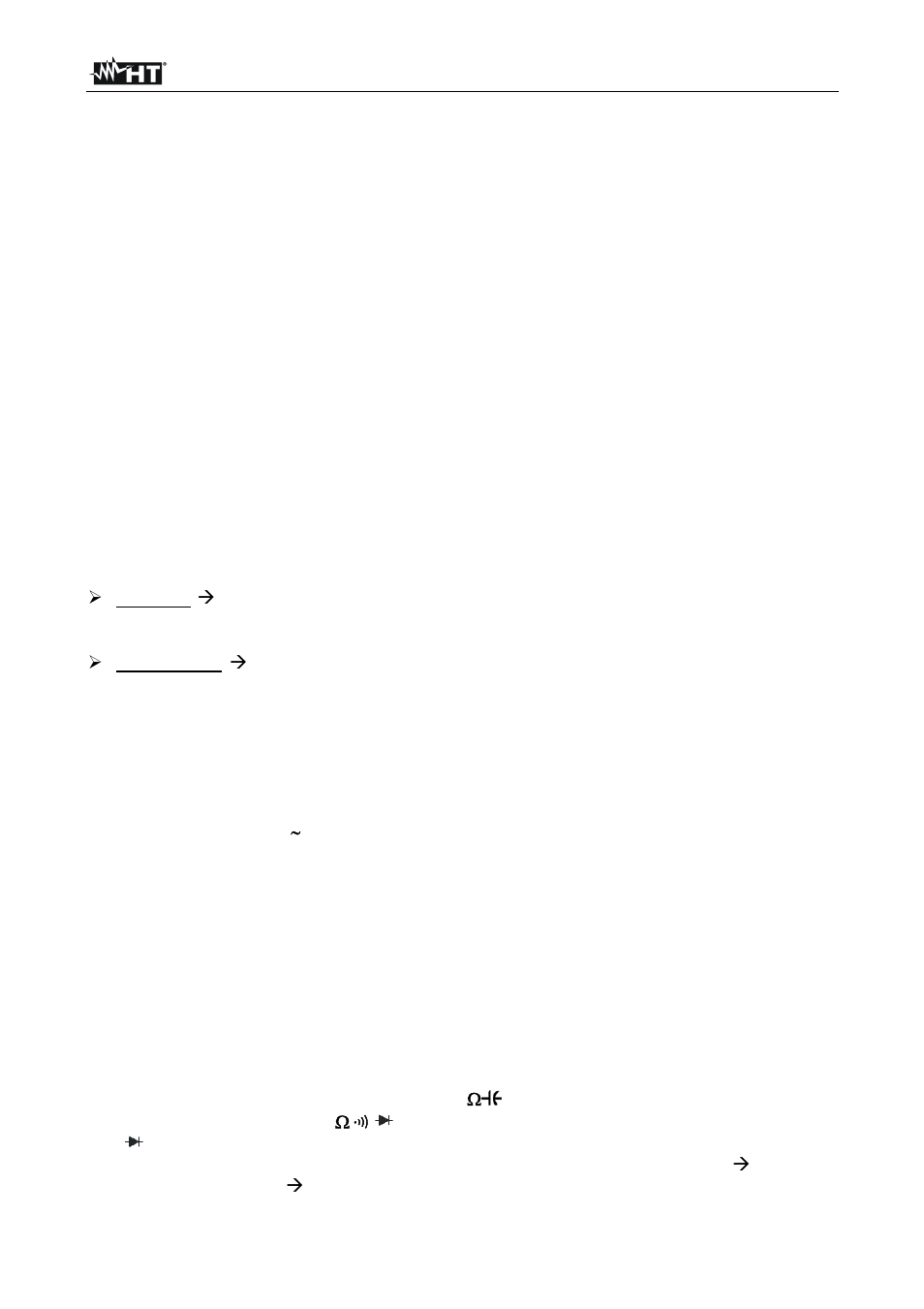 HT instruments HT701 User Manual | Page 10 / 26