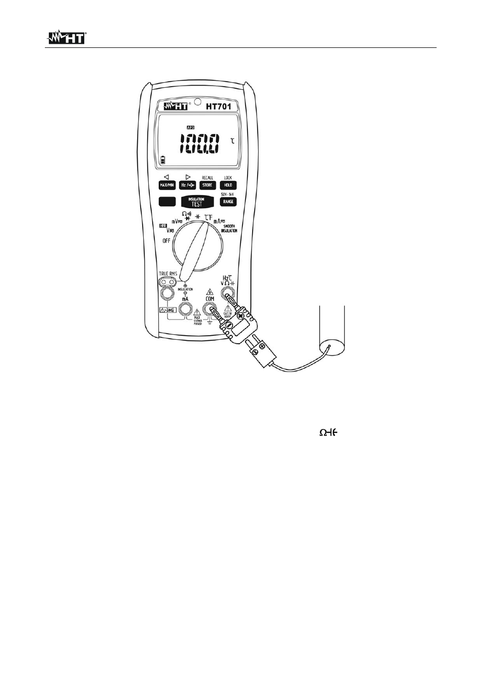 HT instruments HT701 User Manual | Page 18 / 26