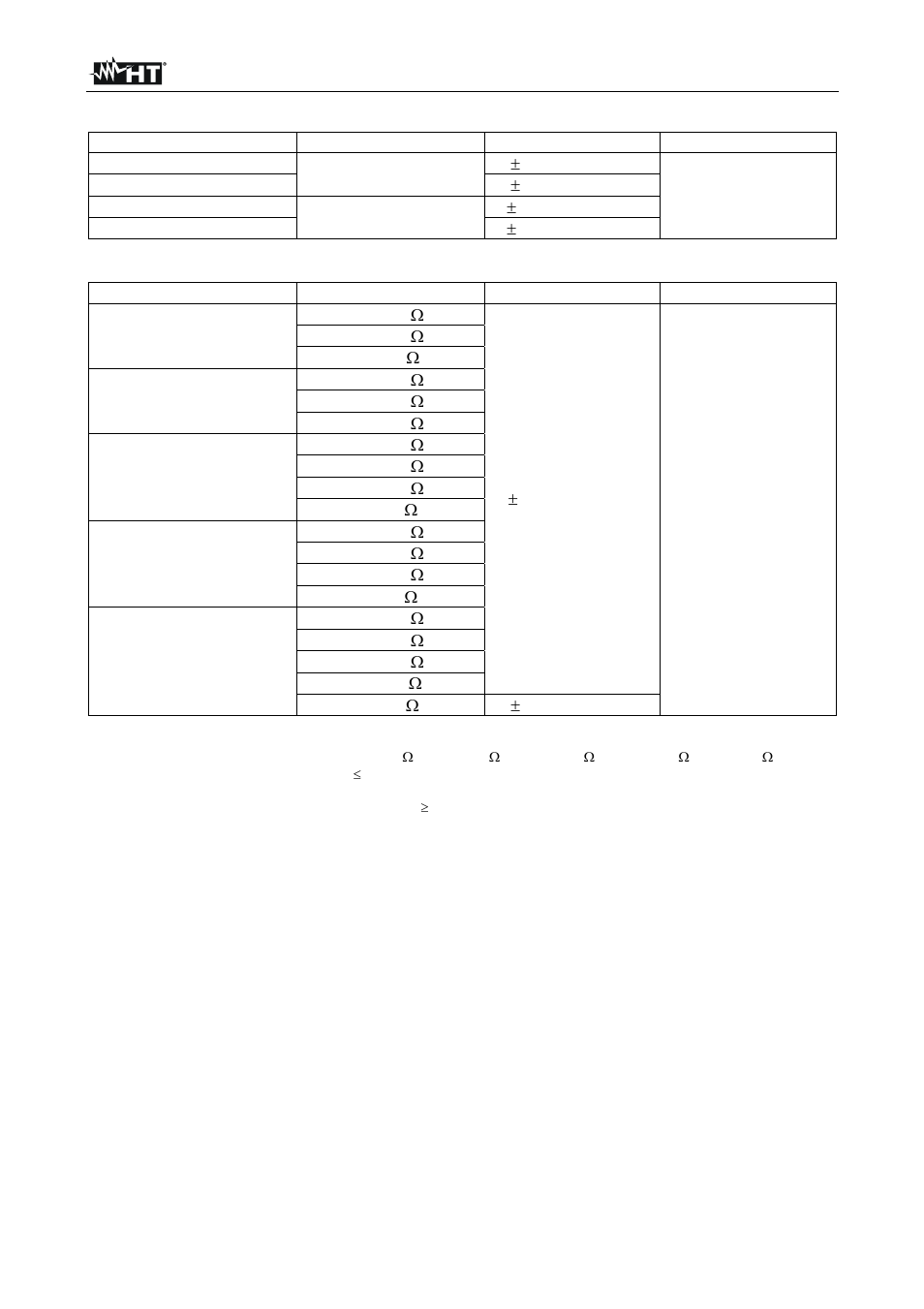 HT instruments HT701 User Manual | Page 23 / 26