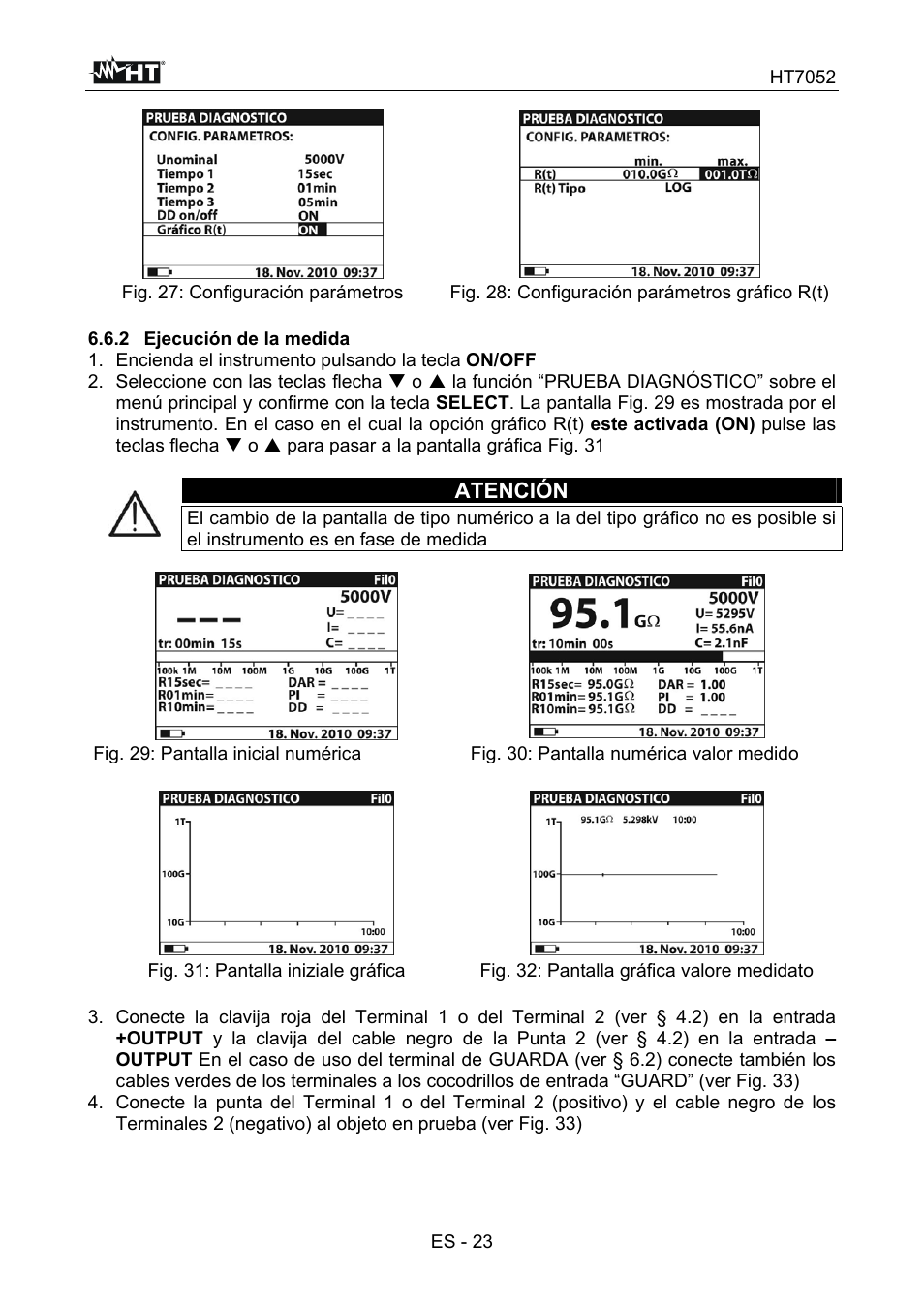 HT instruments HT7052 User Manual | Page 65 / 120