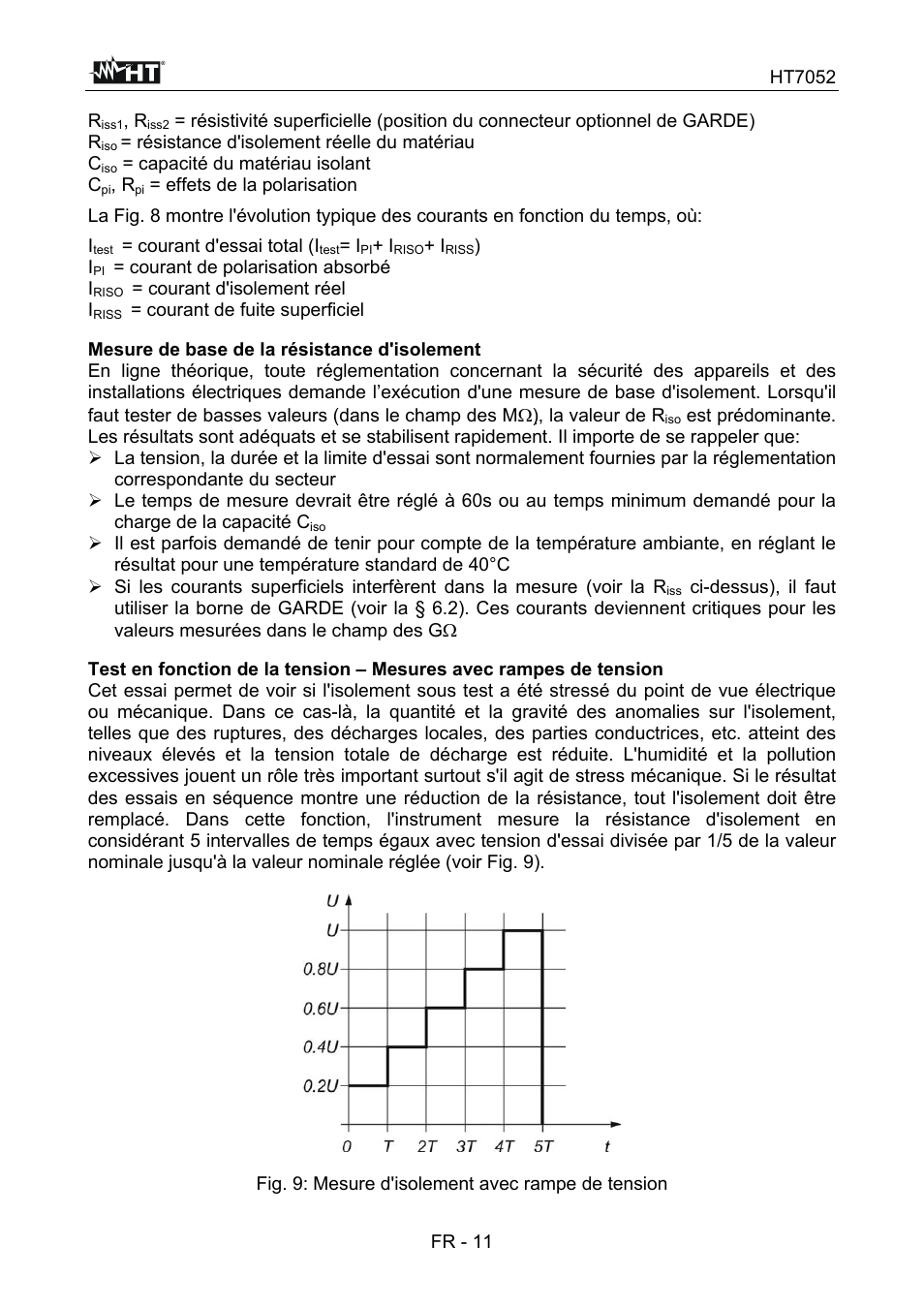 HT instruments HT7052 User Manual | Page 93 / 120