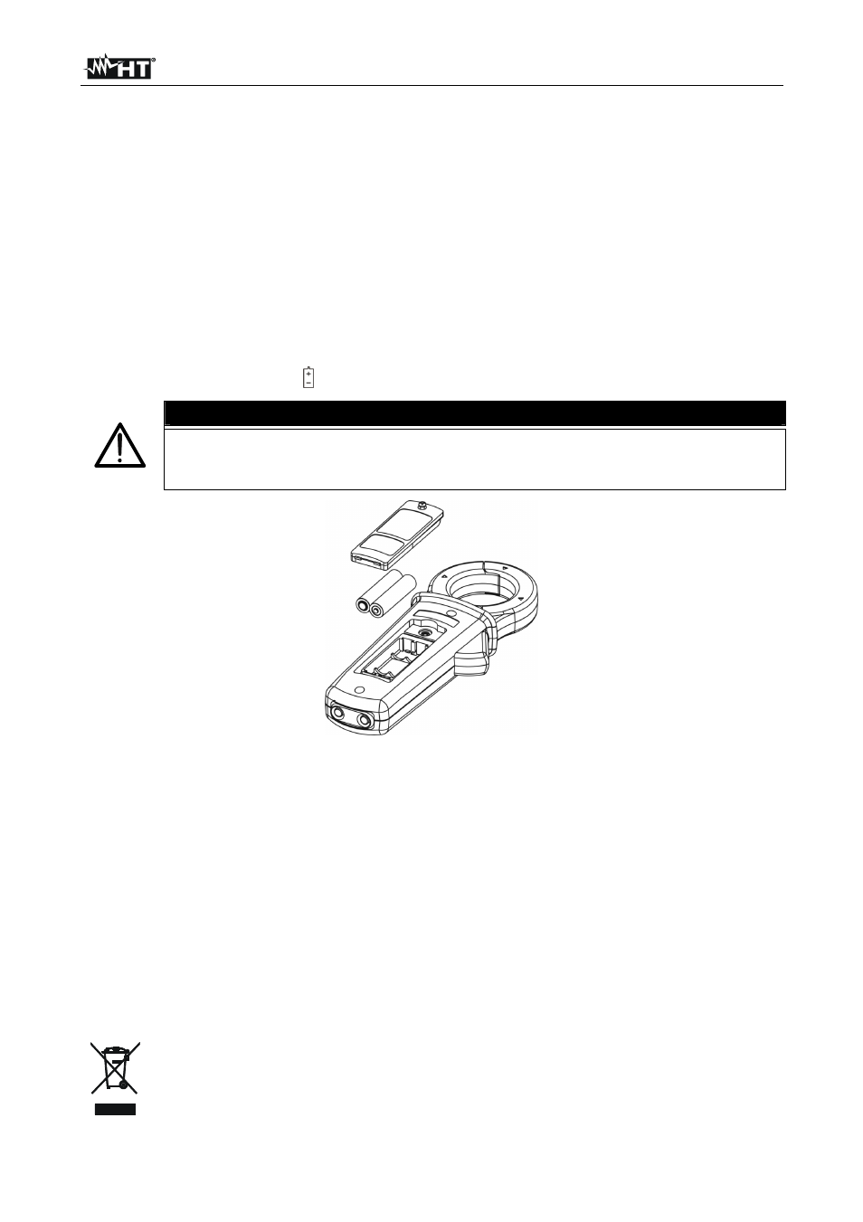 Maintenance, Caution | HT instruments HT77N User Manual | Page 11 / 14