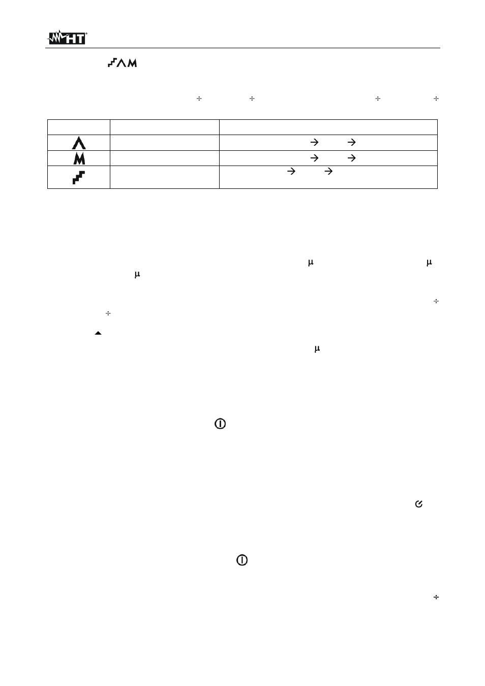 HT instruments HT8051 User Manual | Page 26 / 74