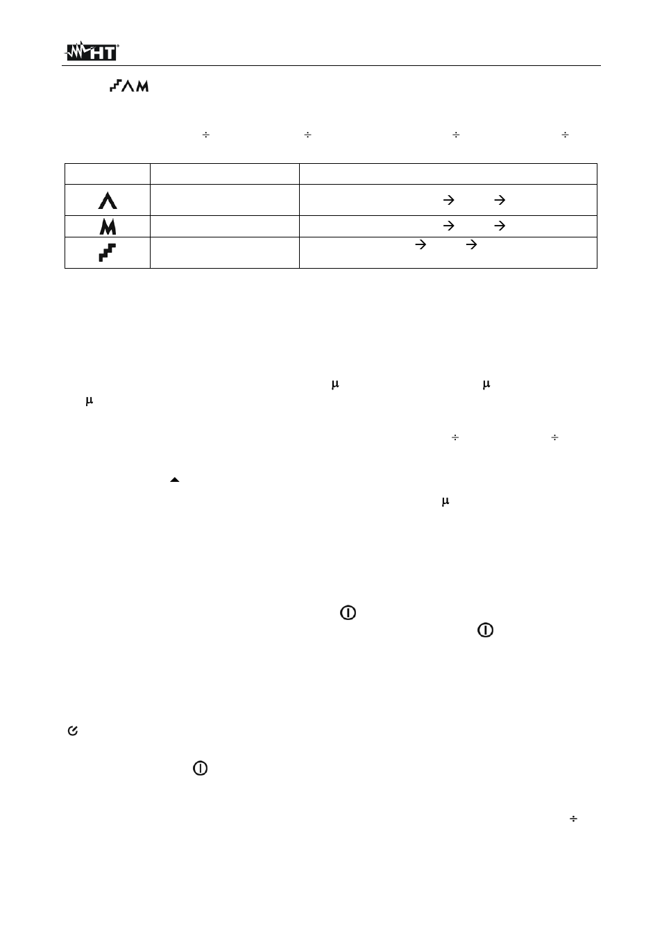 HT instruments HT8051 User Manual | Page 44 / 74