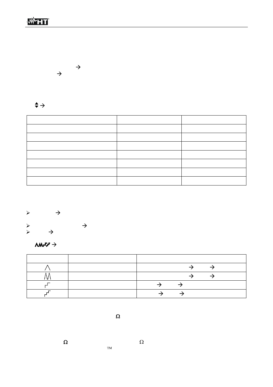 HT instruments HT8100 User Manual | Page 11 / 26