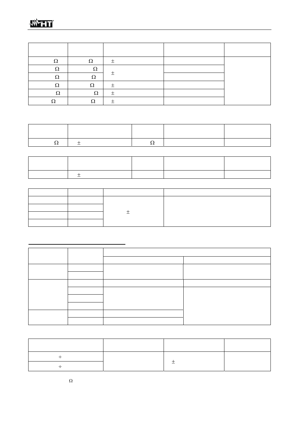 HT instruments HT8100 User Manual | Page 23 / 26