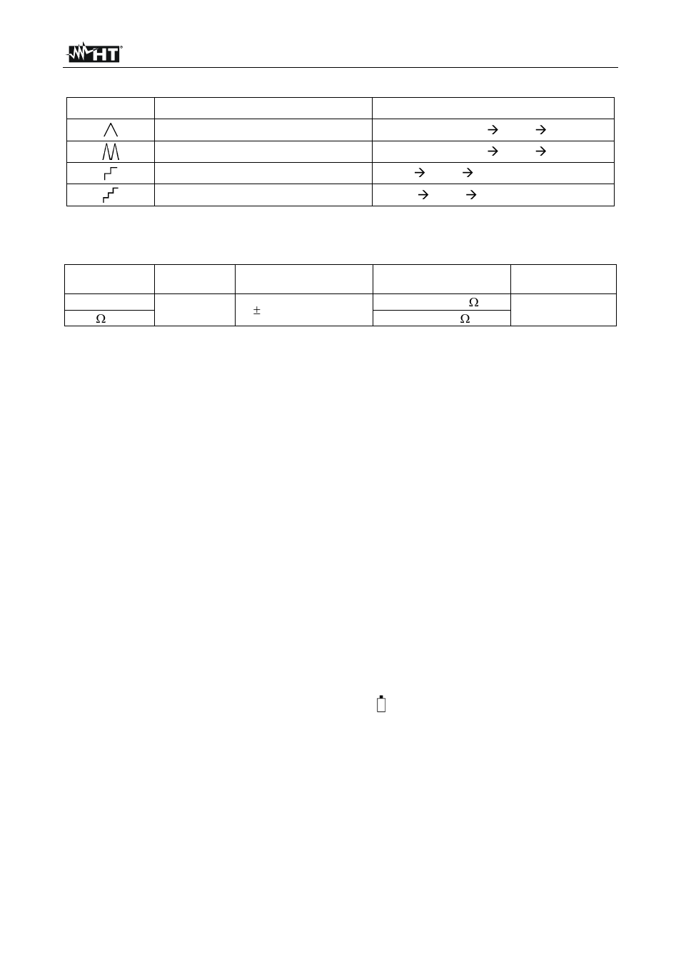 HT instruments HT8100 User Manual | Page 24 / 26