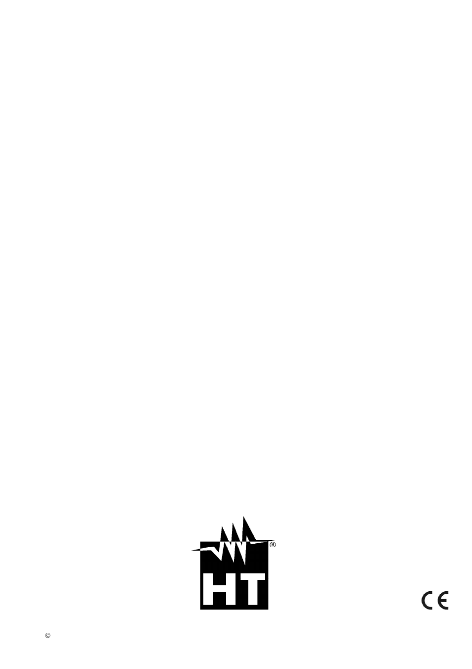 HT instruments HT82 User Manual | 7 pages