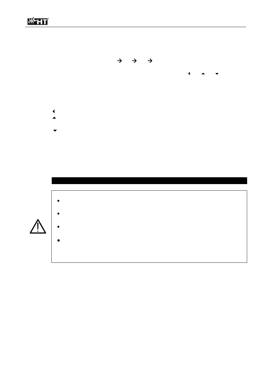 HT instruments HT950N User Manual | Page 12 / 17