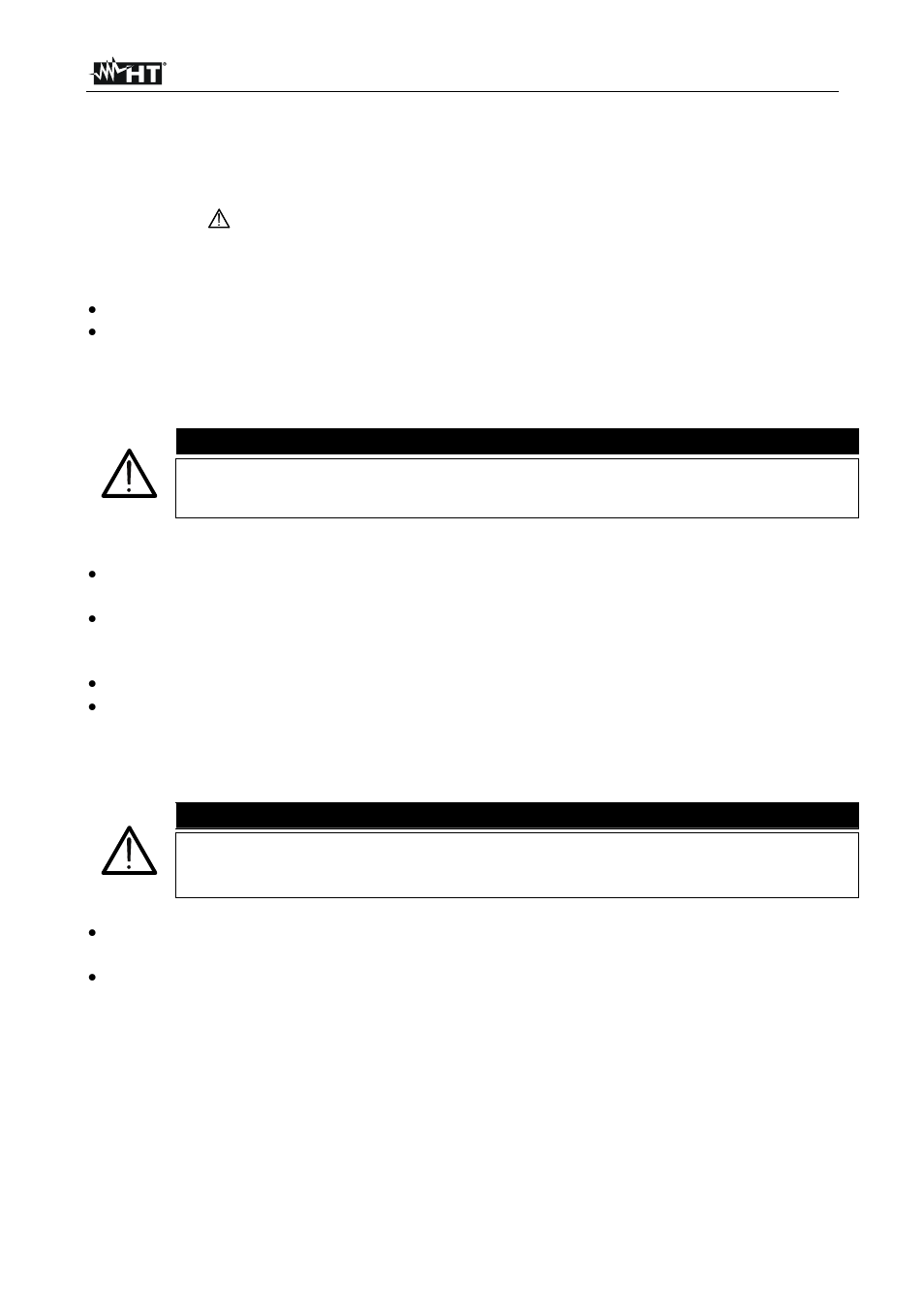 HT instruments HT950N User Manual | Page 3 / 17