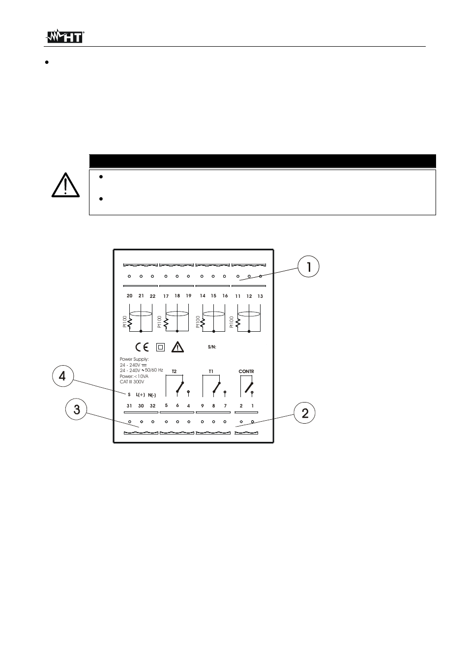 Ht950n | HT instruments HT950N User Manual | Page 7 / 17