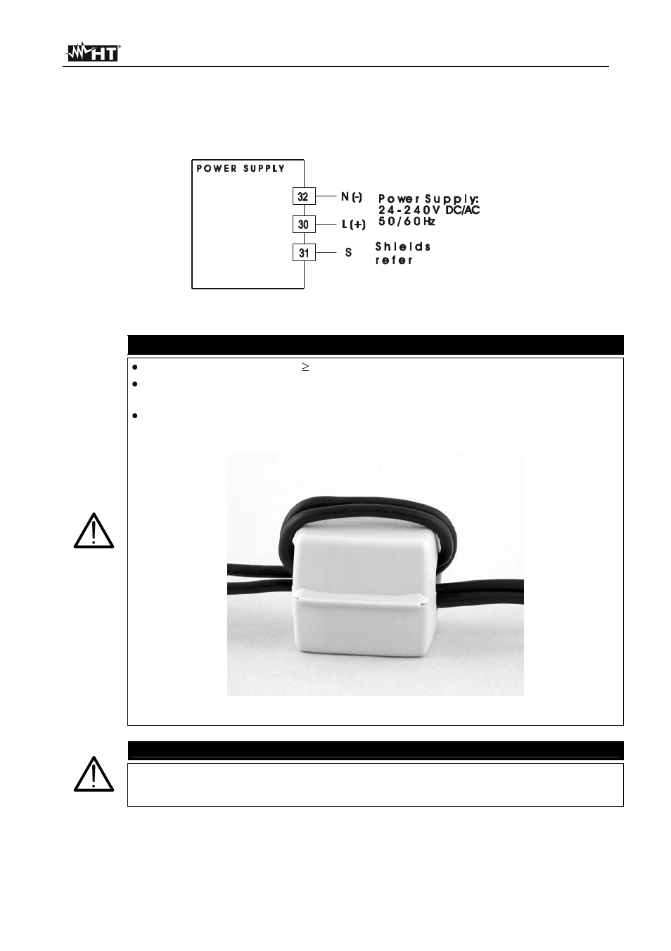 HT instruments HT950N User Manual | Page 9 / 17