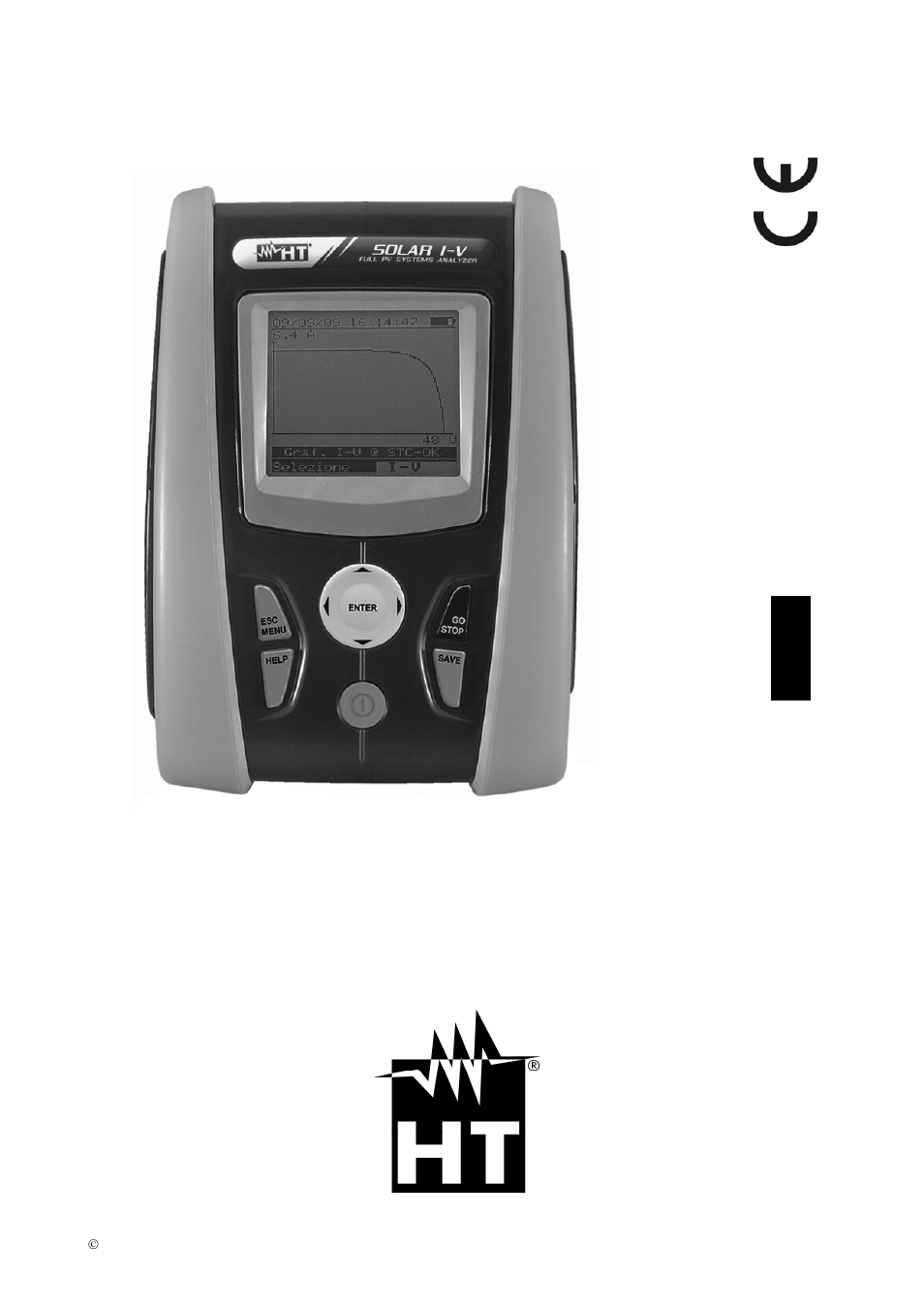 HT instruments SOLAR I-V User Manual | 76 pages