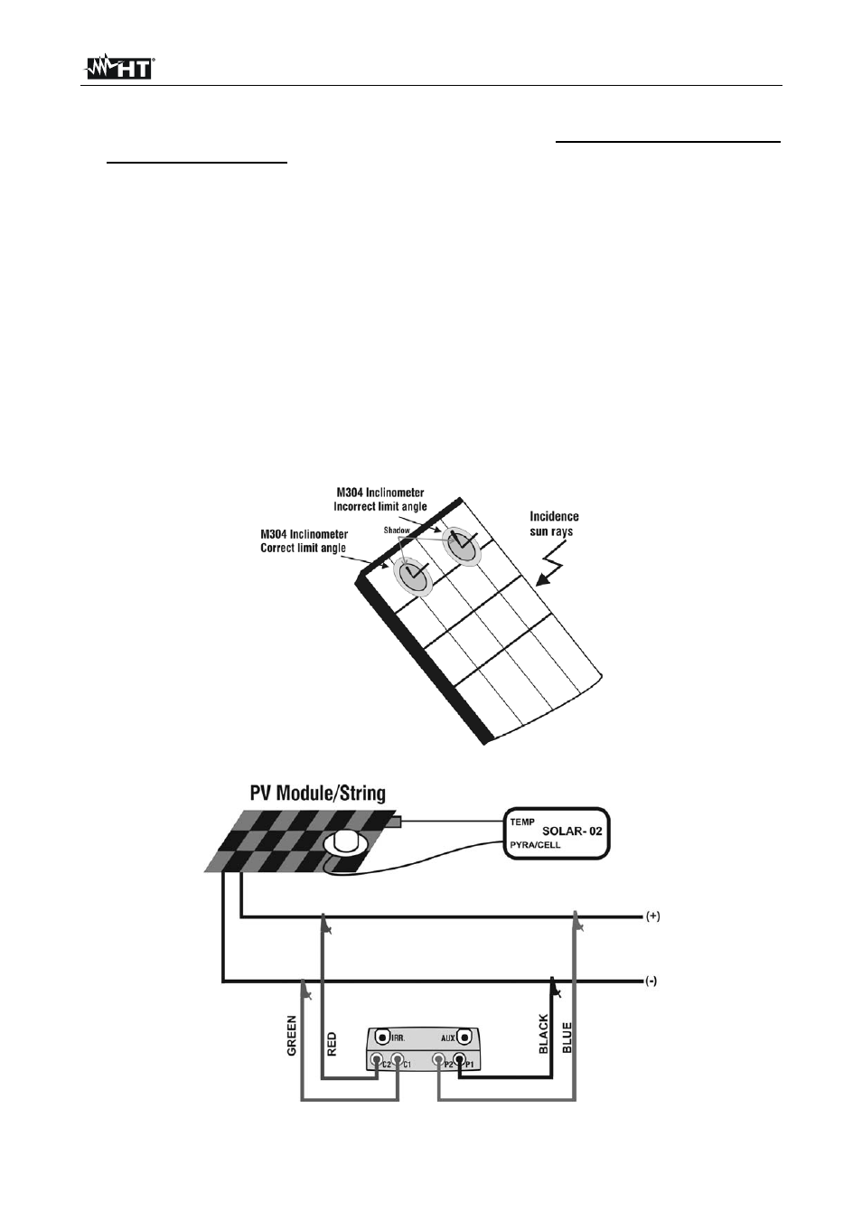 HT instruments SOLAR I-V User Manual | Page 45 / 76