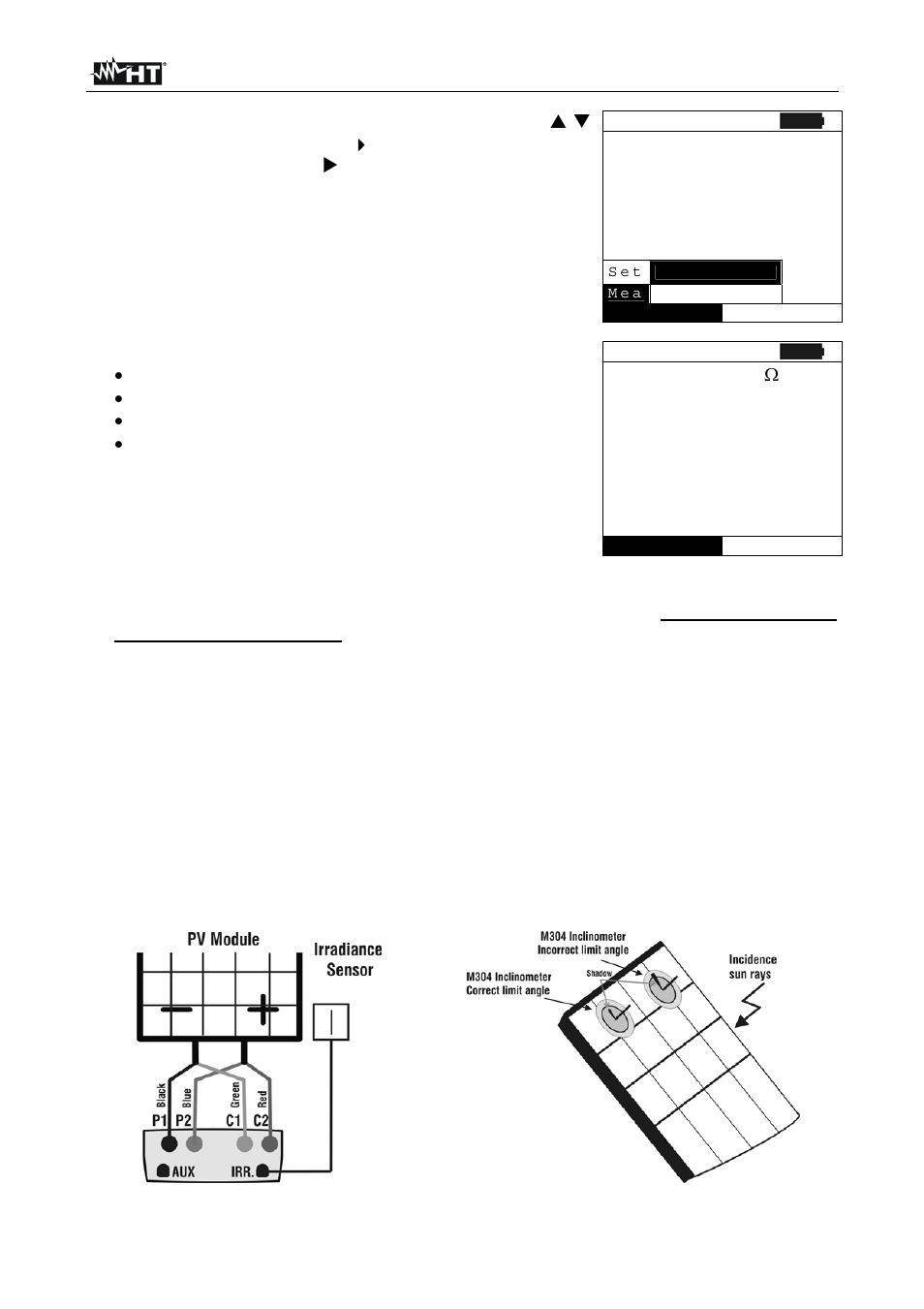HT instruments SOLAR I-V User Manual | Page 50 / 76