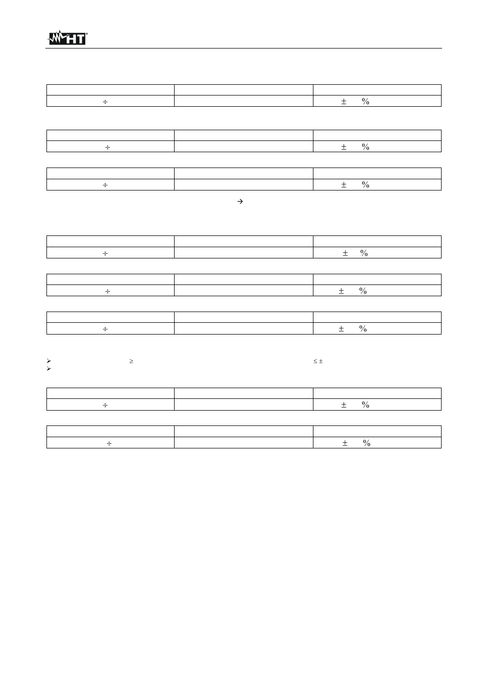 HT instruments SOLAR I-V User Manual | Page 70 / 76