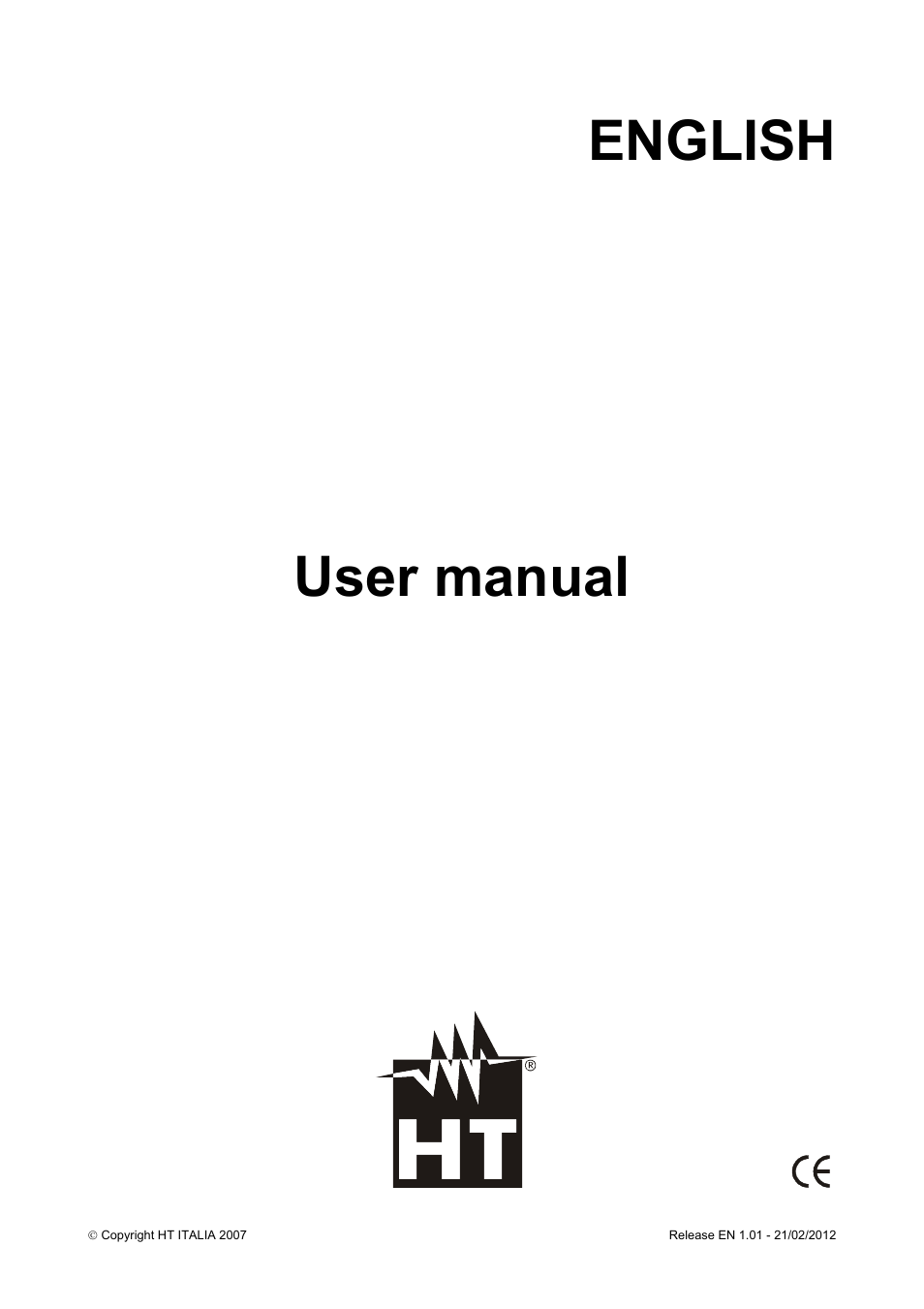 HT instruments M71 User Manual | 26 pages