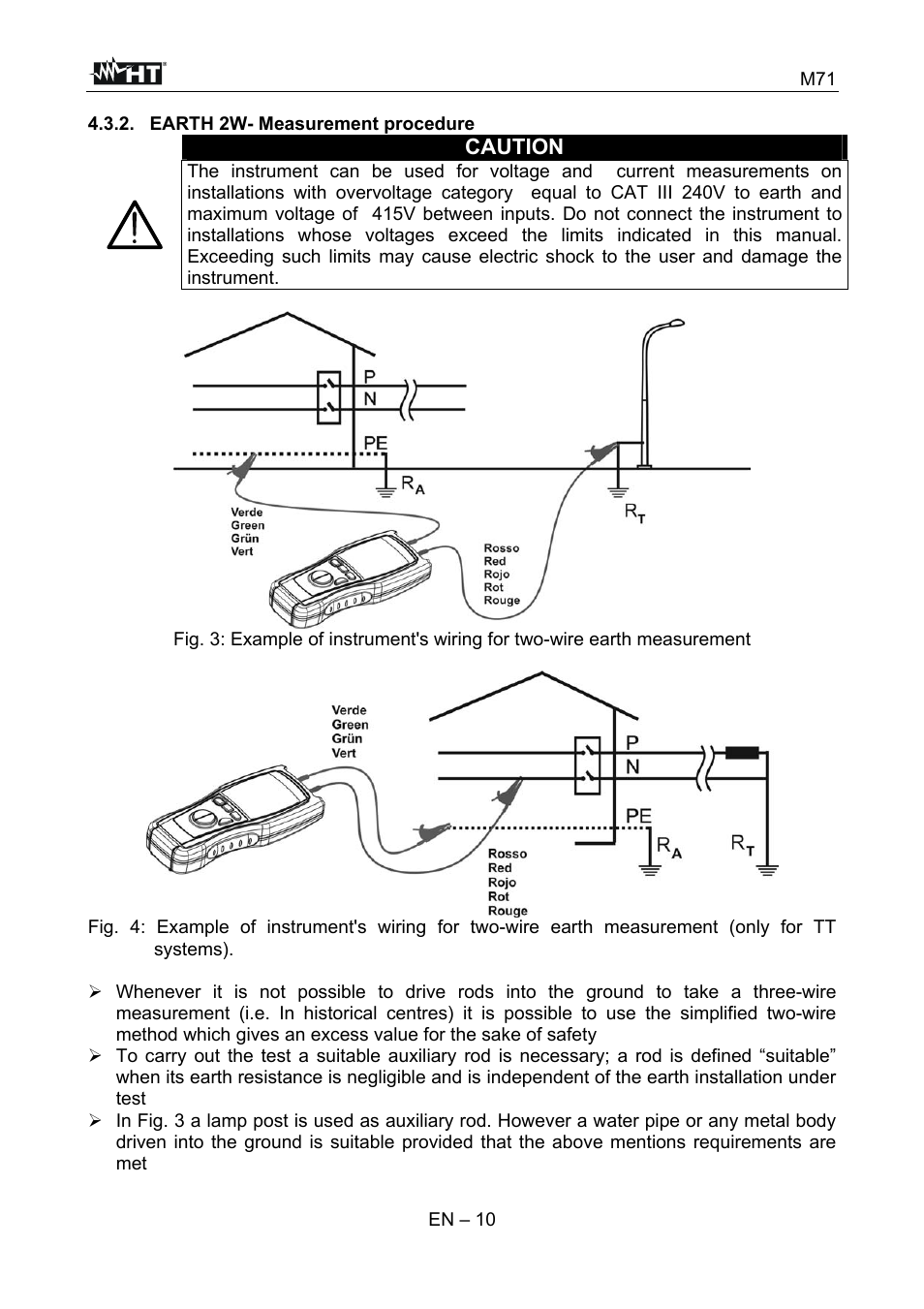 HT instruments M71 User Manual | Page 11 / 26