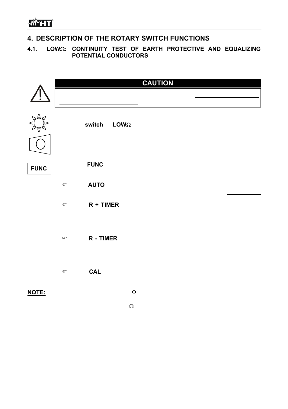 HT instruments MACROTEST 5035 User Manual | Page 10 / 80