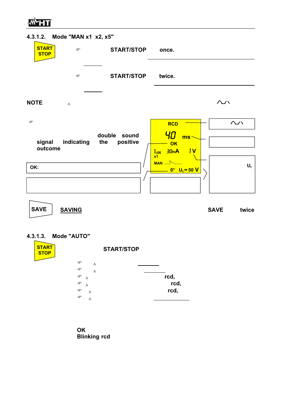 HT instruments MACROTEST 5035 User Manual | Page 24 / 80