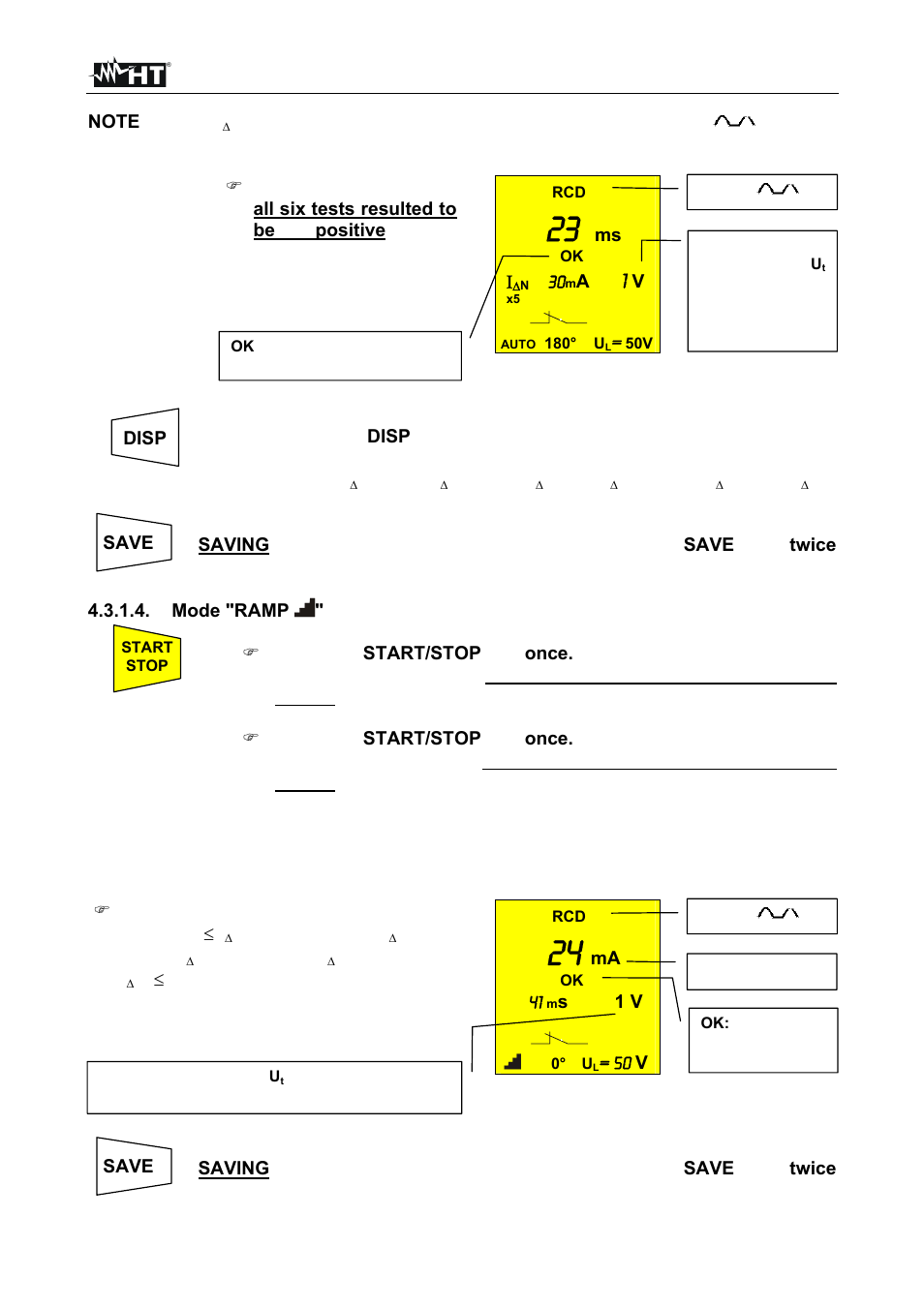 HT instruments MACROTEST 5035 User Manual | Page 25 / 80
