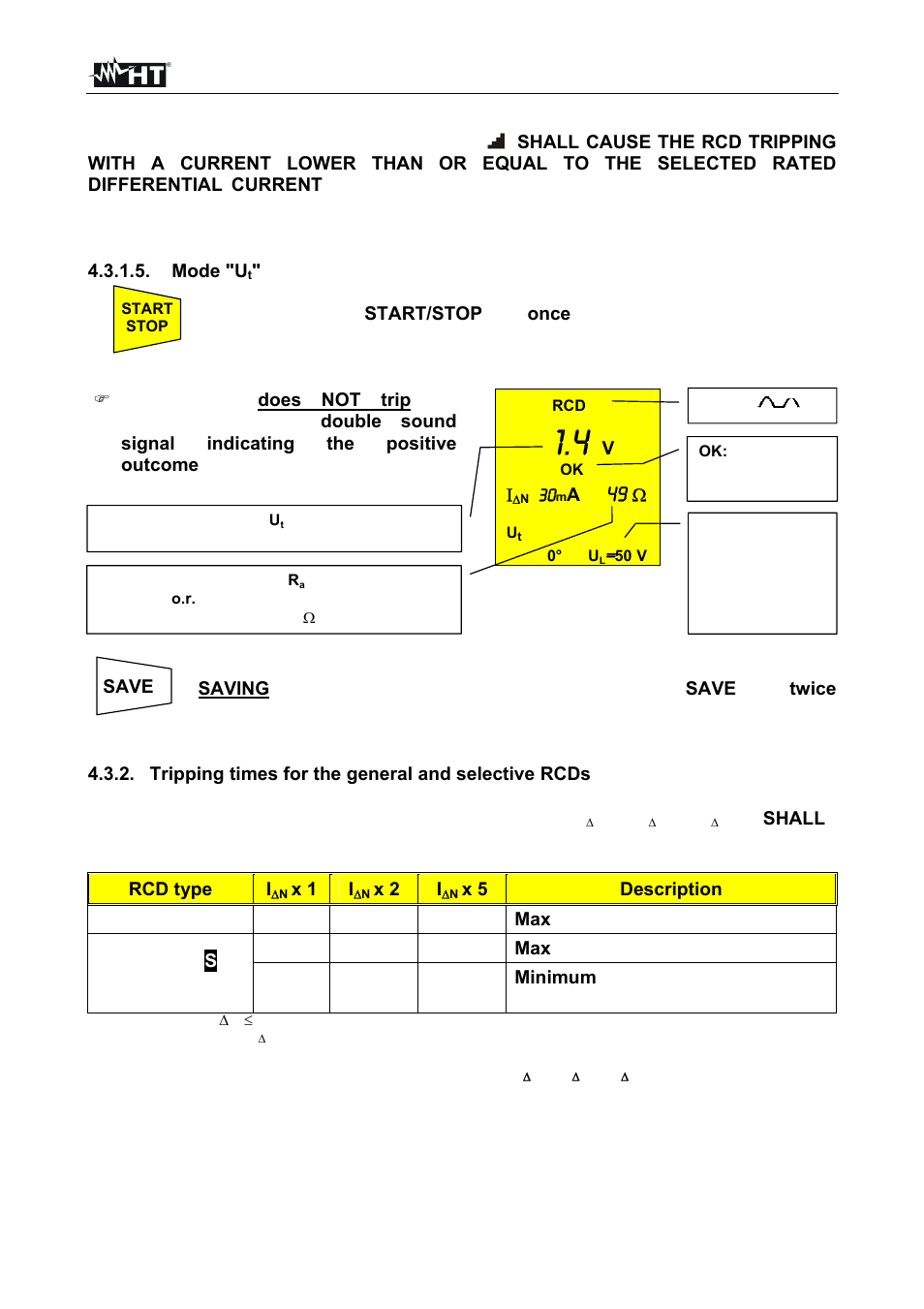 HT instruments MACROTEST 5035 User Manual | Page 26 / 80