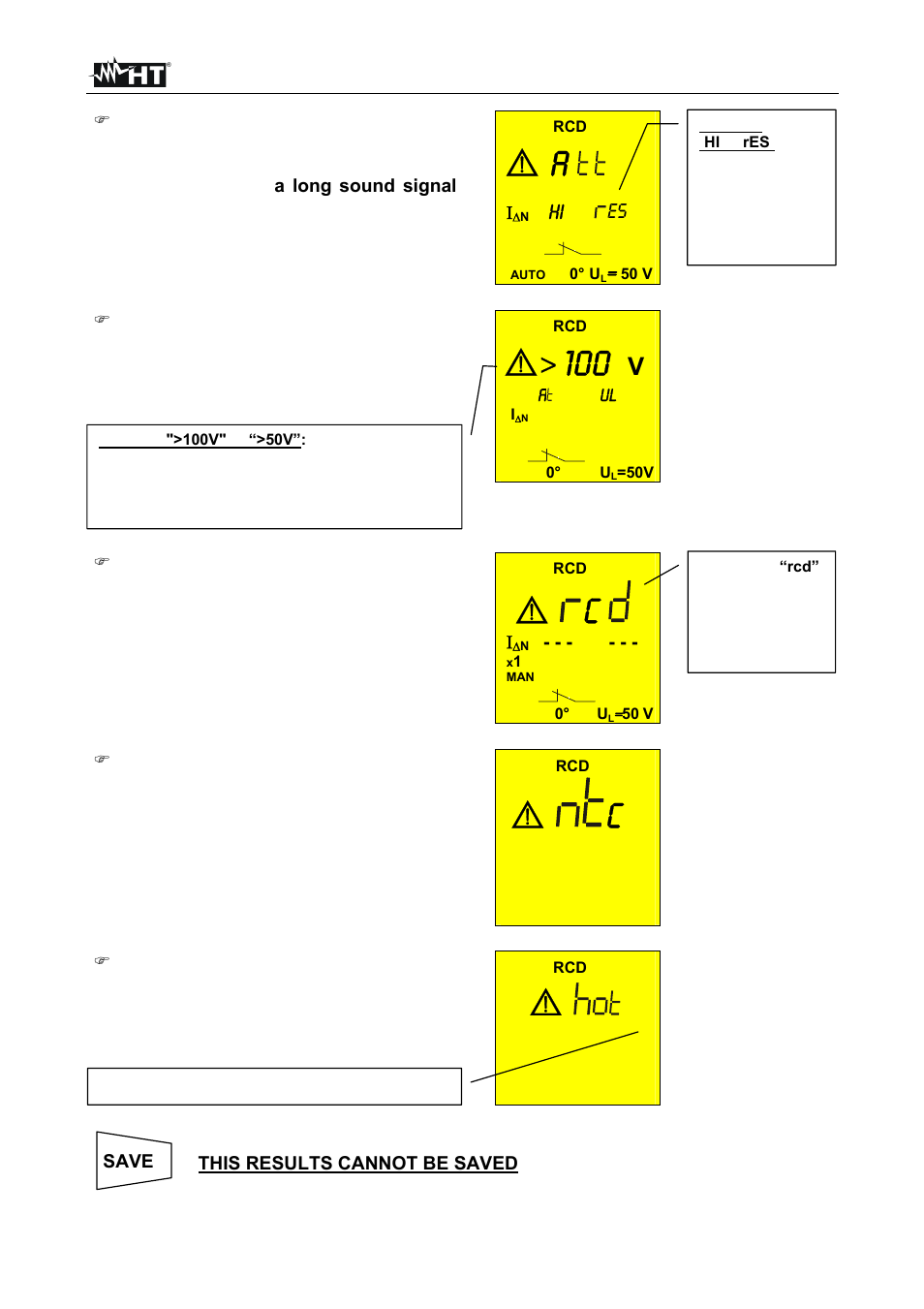 HT instruments MACROTEST 5035 User Manual | Page 30 / 80