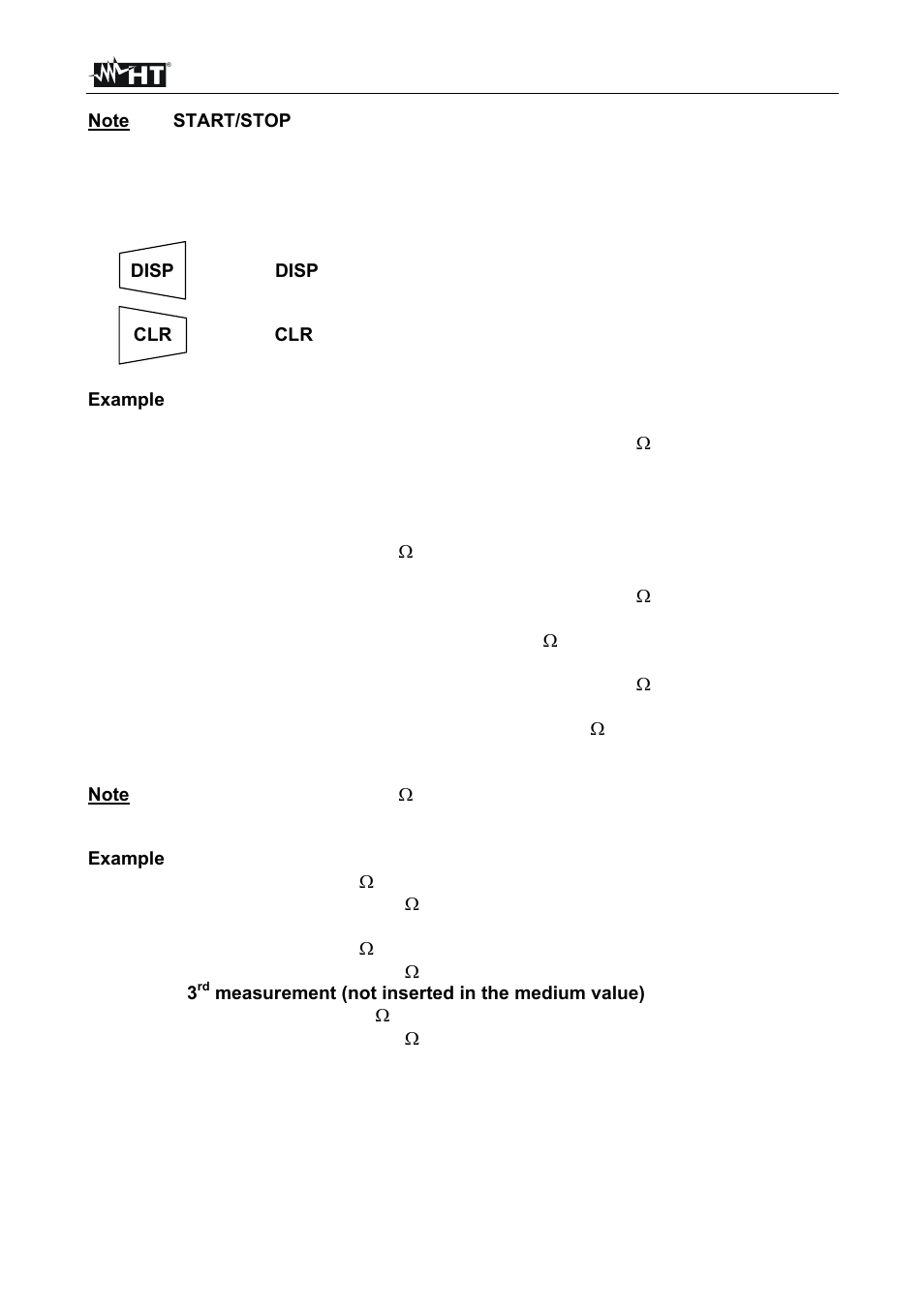 HT instruments MACROTEST 5035 User Manual | Page 51 / 80