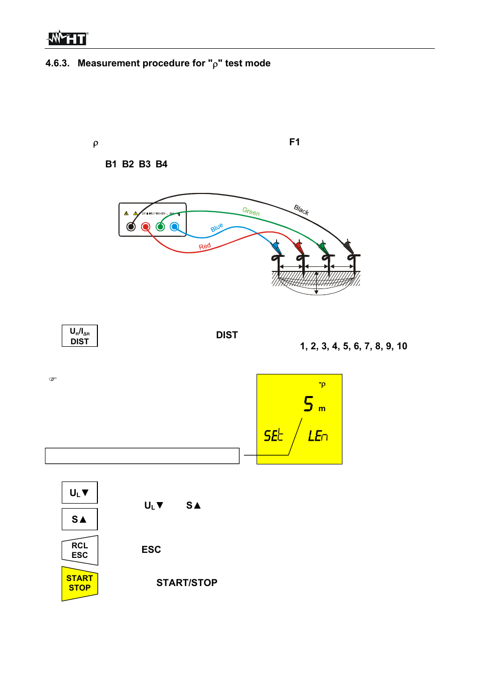 HT instruments MACROTEST 5035 User Manual | Page 52 / 80