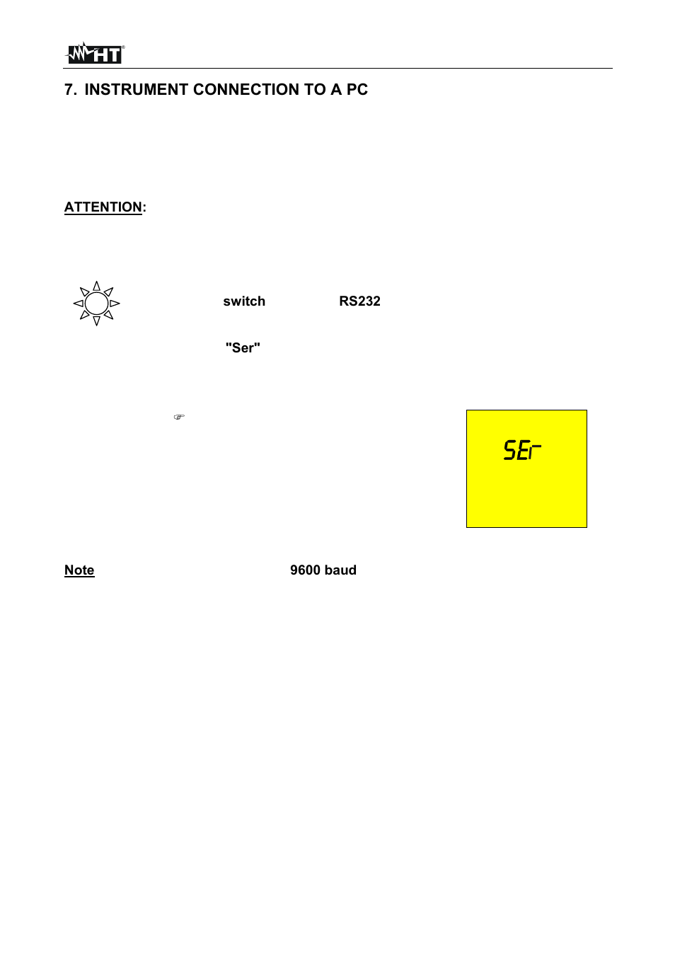 HT instruments MACROTEST 5035 User Manual | Page 60 / 80