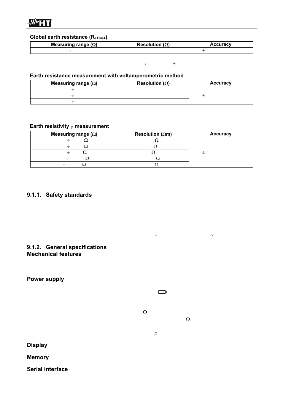 HT instruments MACROTEST 5035 User Manual | Page 64 / 80