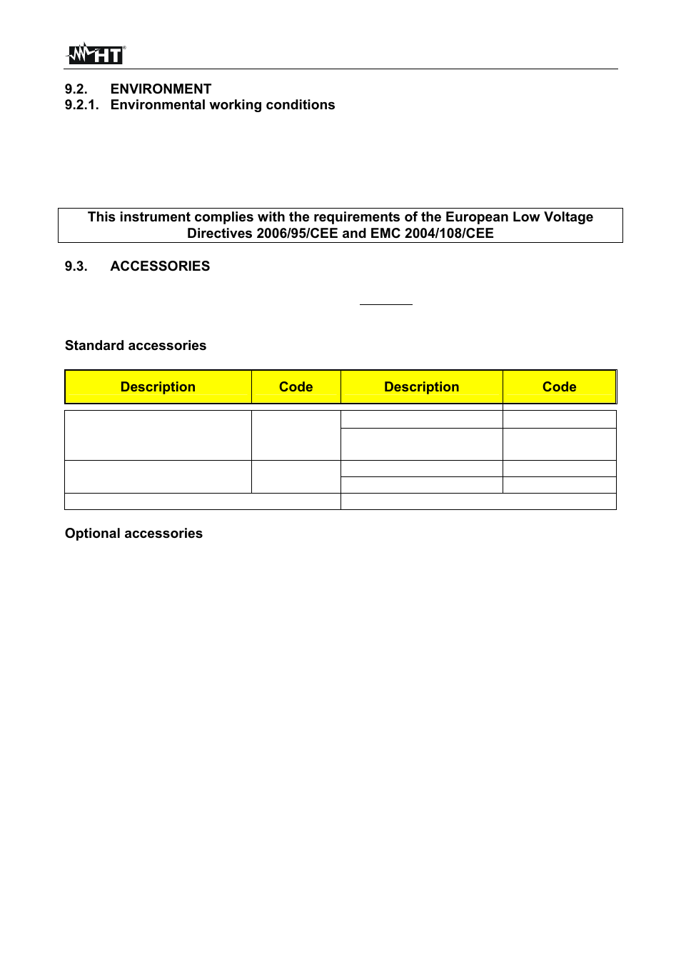 HT instruments MACROTEST 5035 User Manual | Page 65 / 80