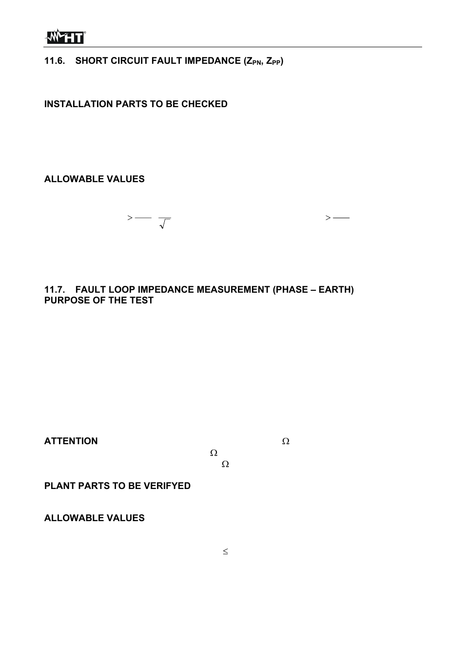 HT instruments MACROTEST 5035 User Manual | Page 75 / 80