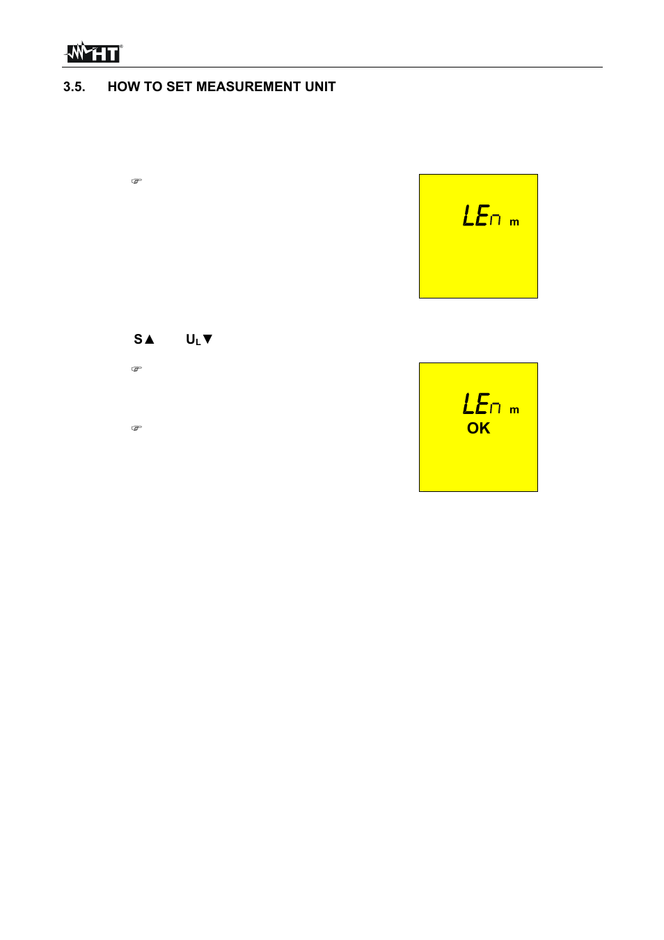 HT instruments MACROTEST 5035 User Manual | Page 9 / 80