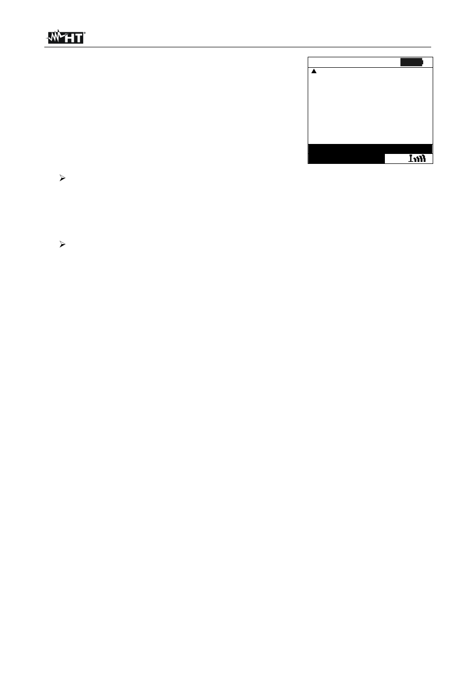 Mpp300 | HT instruments MPP300 User Manual | Page 100 / 114