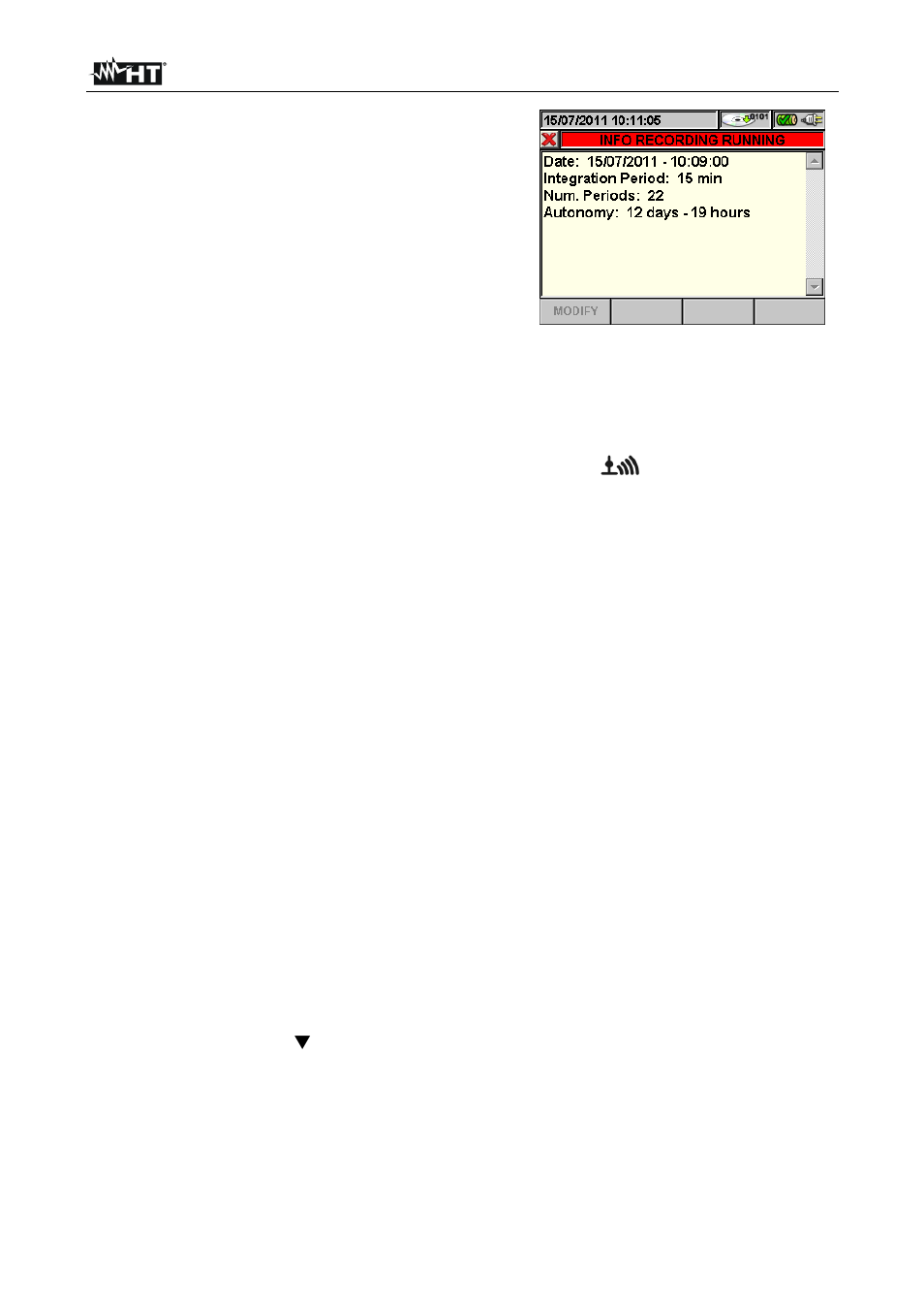 HT instruments MPP300 User Manual | Page 105 / 114