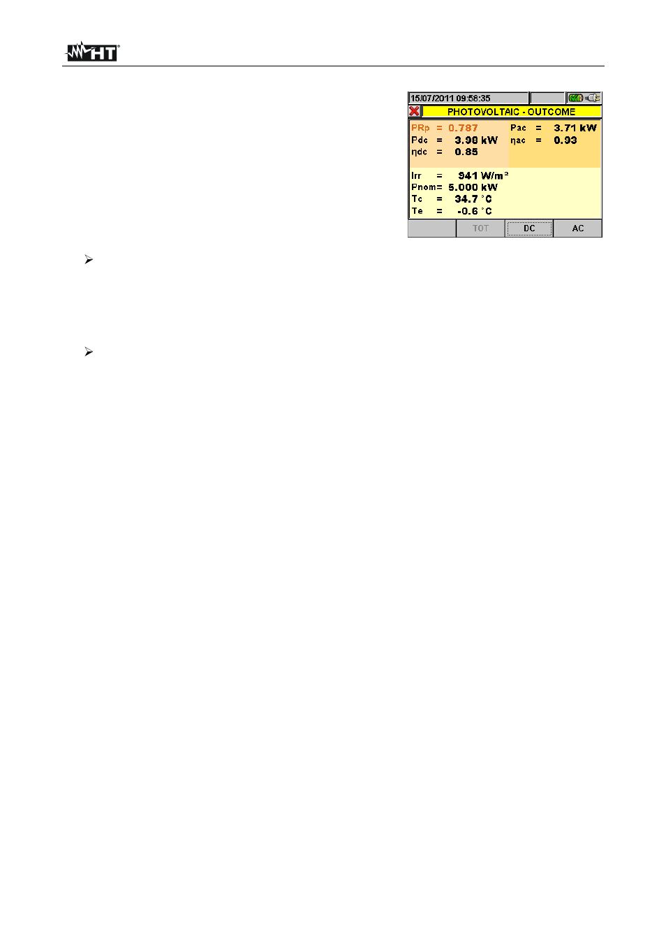 HT instruments MPP300 User Manual | Page 106 / 114