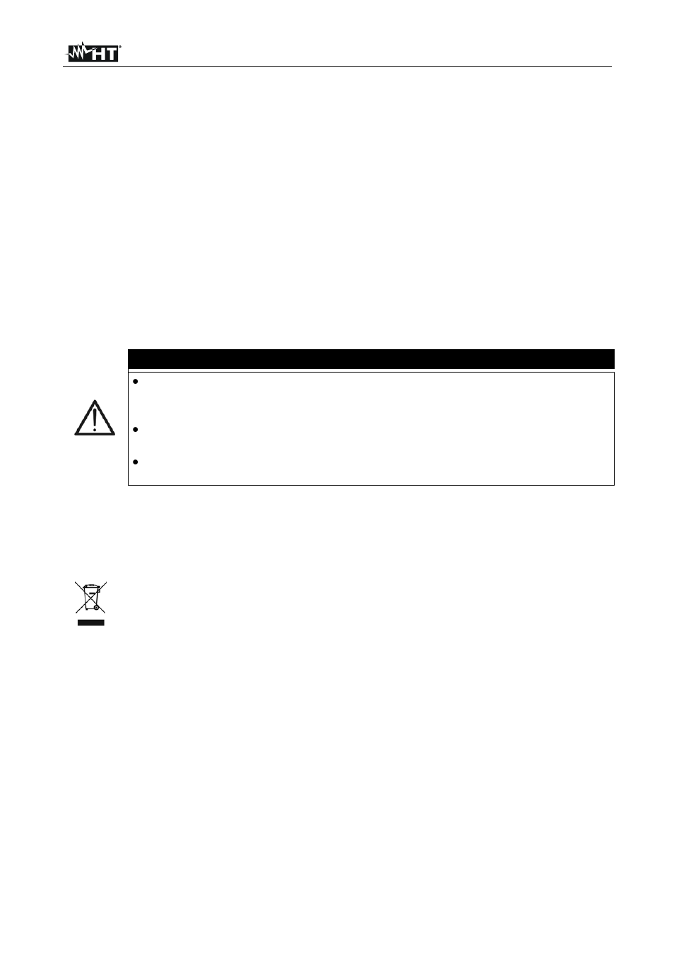 Entretien, Attention | HT instruments MPP300 User Manual | Page 107 / 114