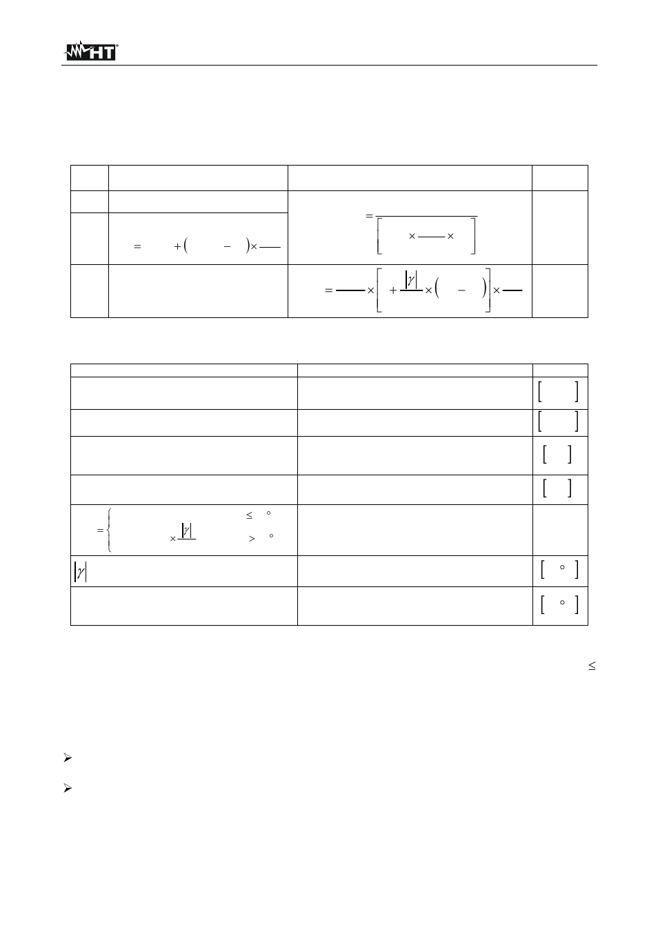 Appendice - notions theoriques | HT instruments MPP300 User Manual | Page 110 / 114