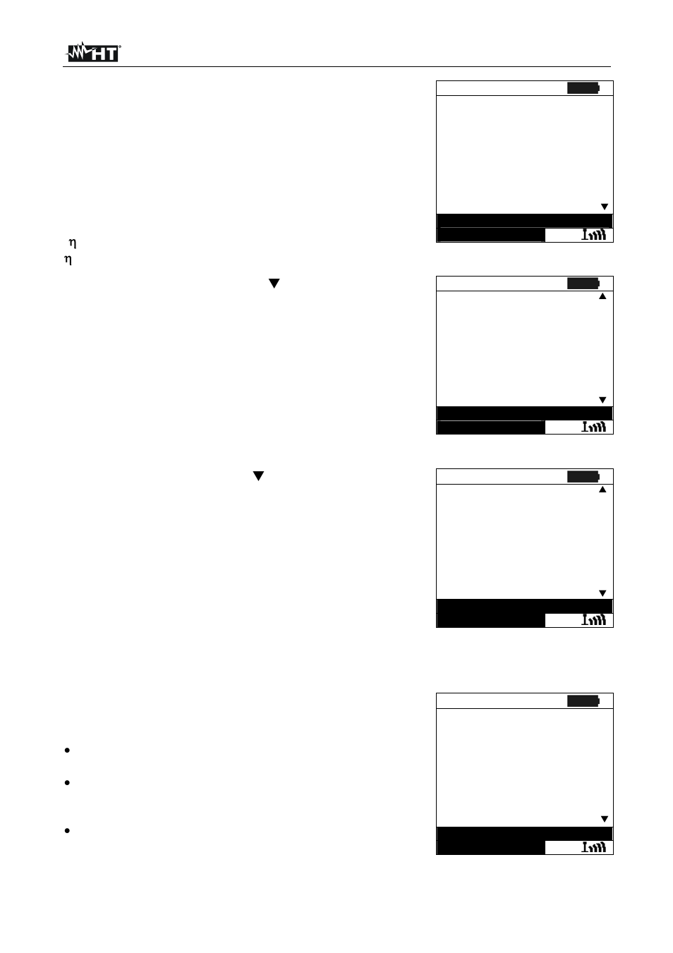 Mpp300 | HT instruments MPP300 User Manual | Page 14 / 114