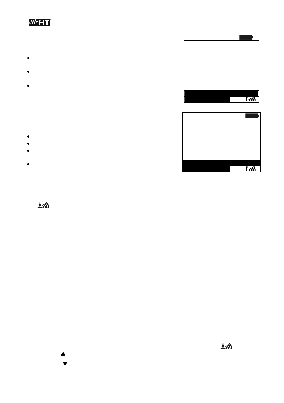 HT instruments MPP300 User Manual | Page 15 / 114