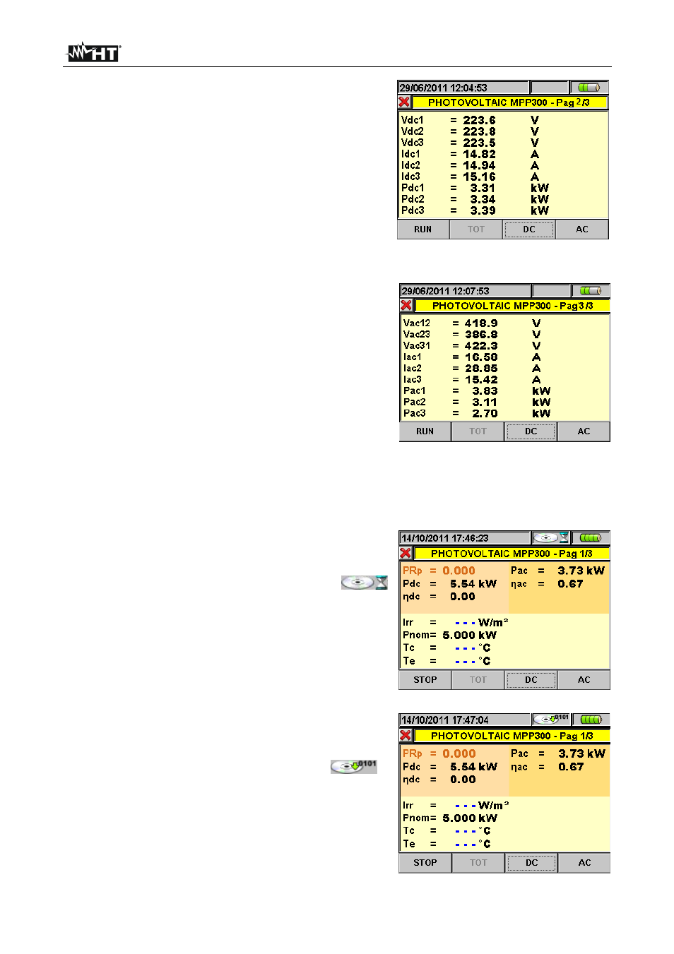 HT instruments MPP300 User Manual | Page 20 / 114