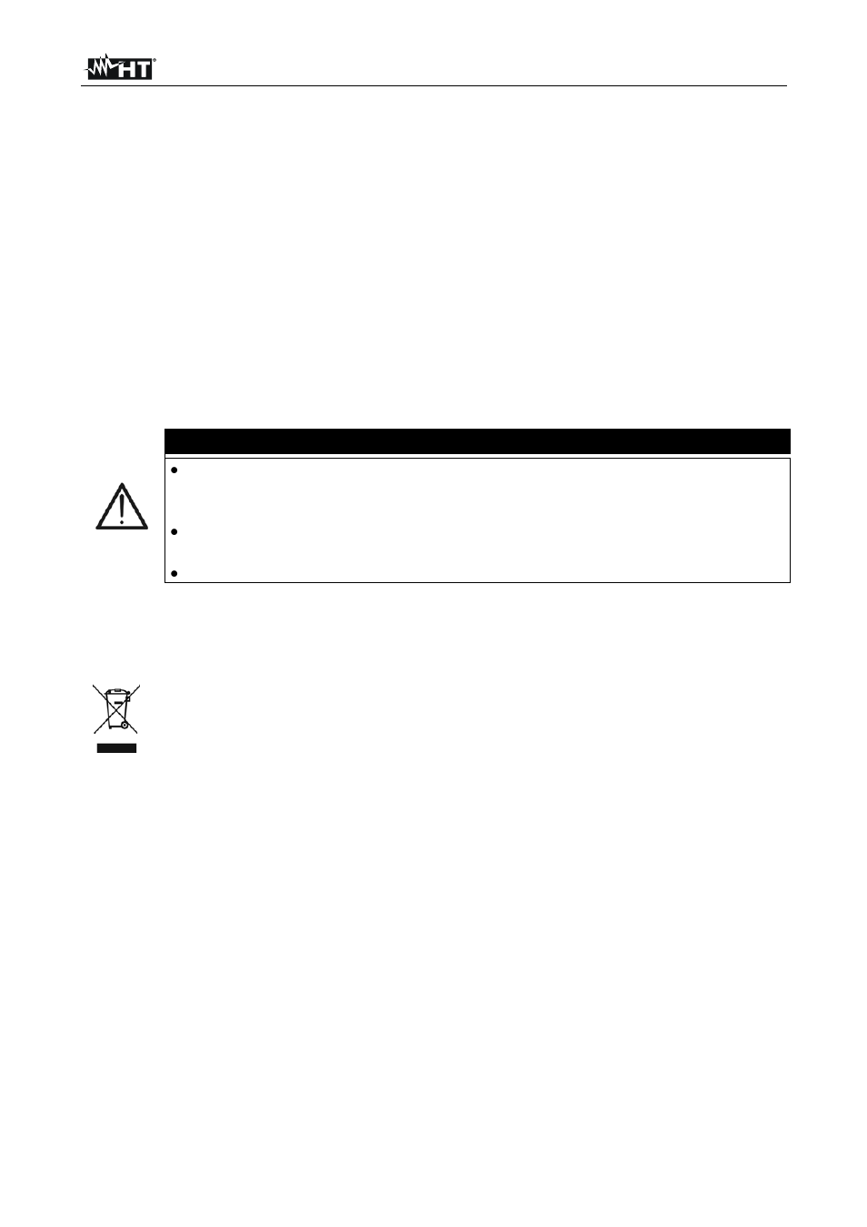 Maintenance, Caution | HT instruments MPP300 User Manual | Page 23 / 114