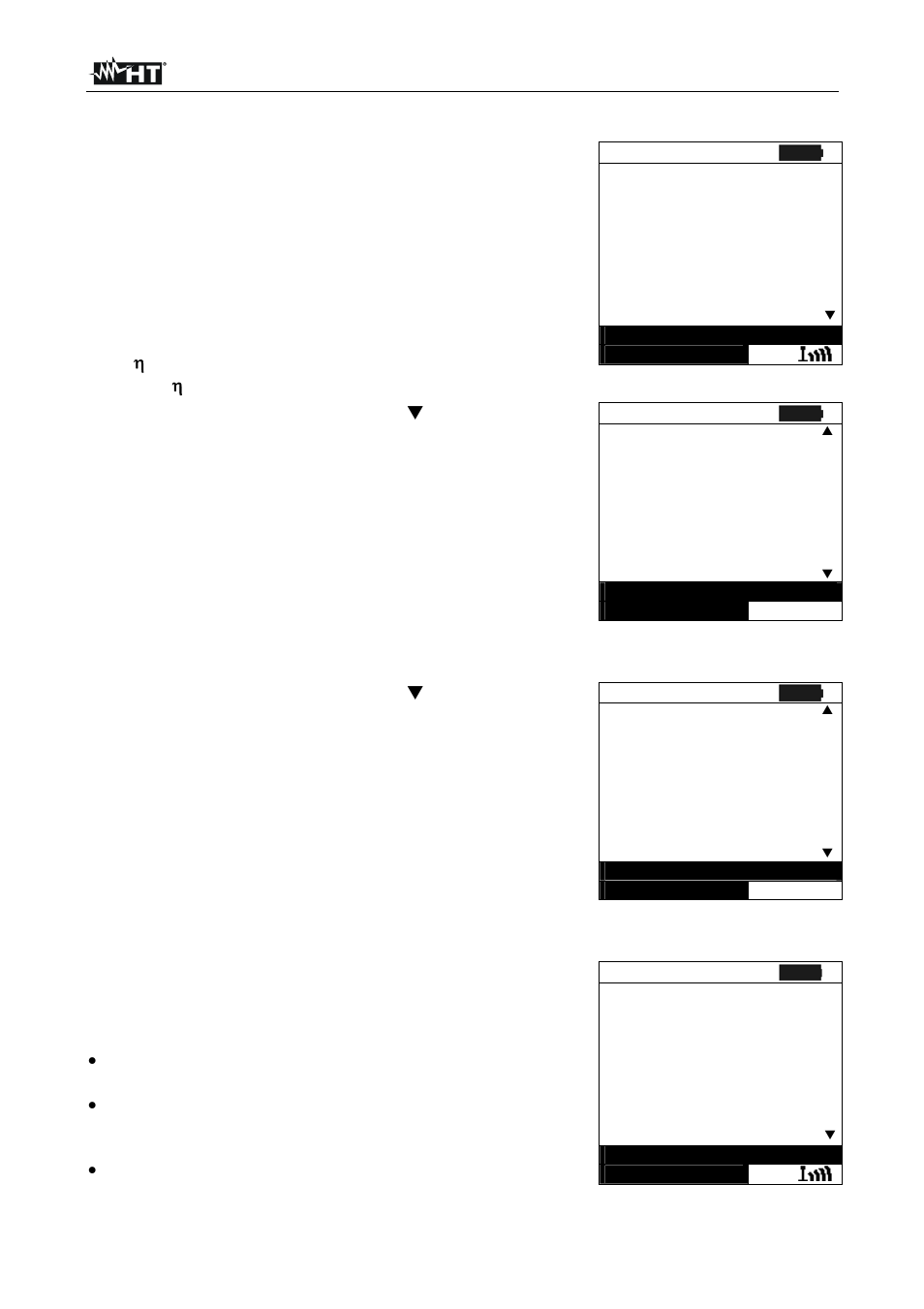 HT instruments MPP300 User Manual | Page 42 / 114