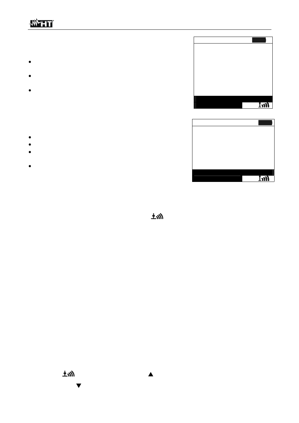 HT instruments MPP300 User Manual | Page 43 / 114