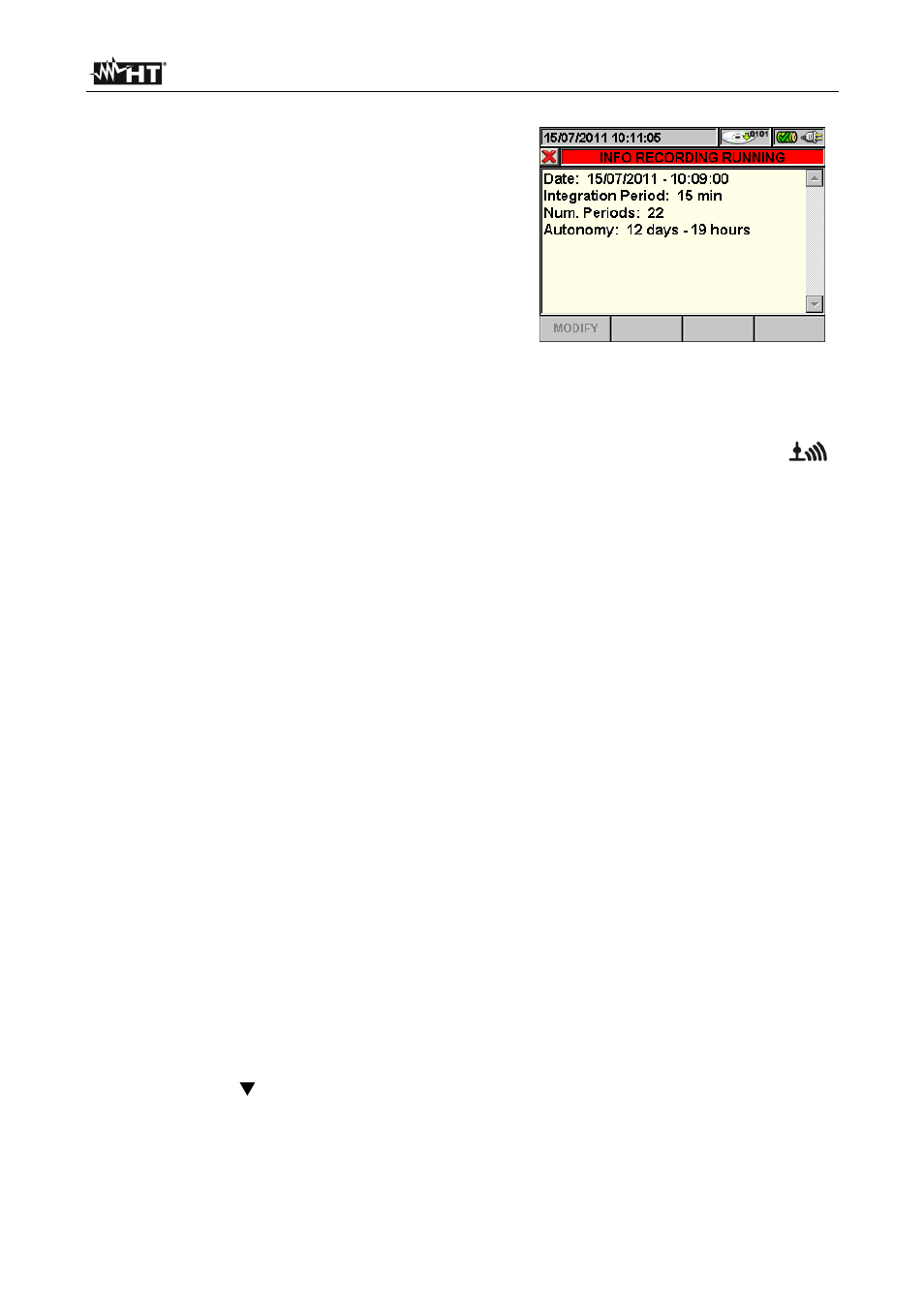 HT instruments MPP300 User Manual | Page 49 / 114