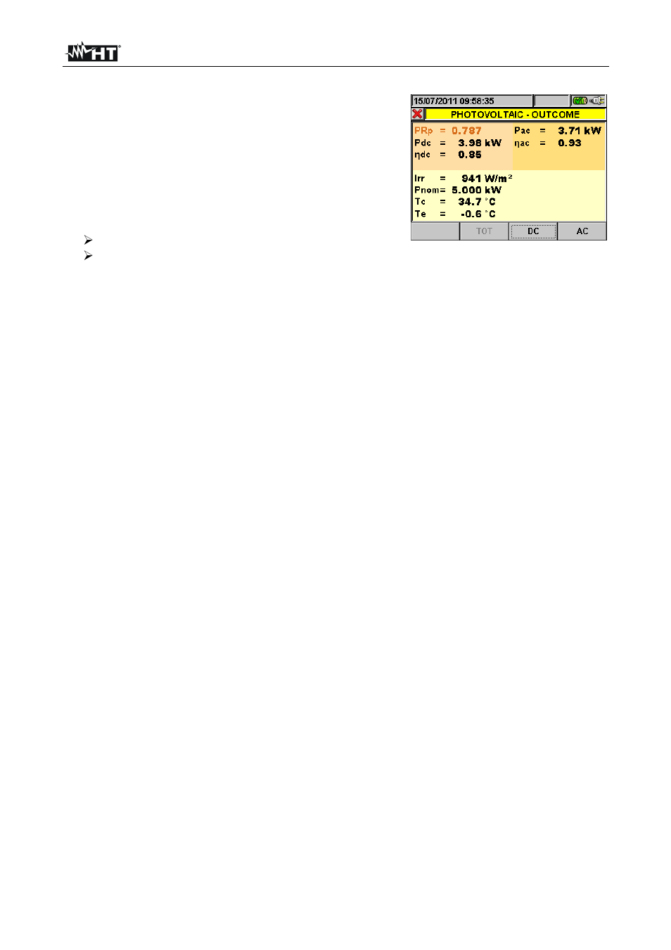 HT instruments MPP300 User Manual | Page 50 / 114